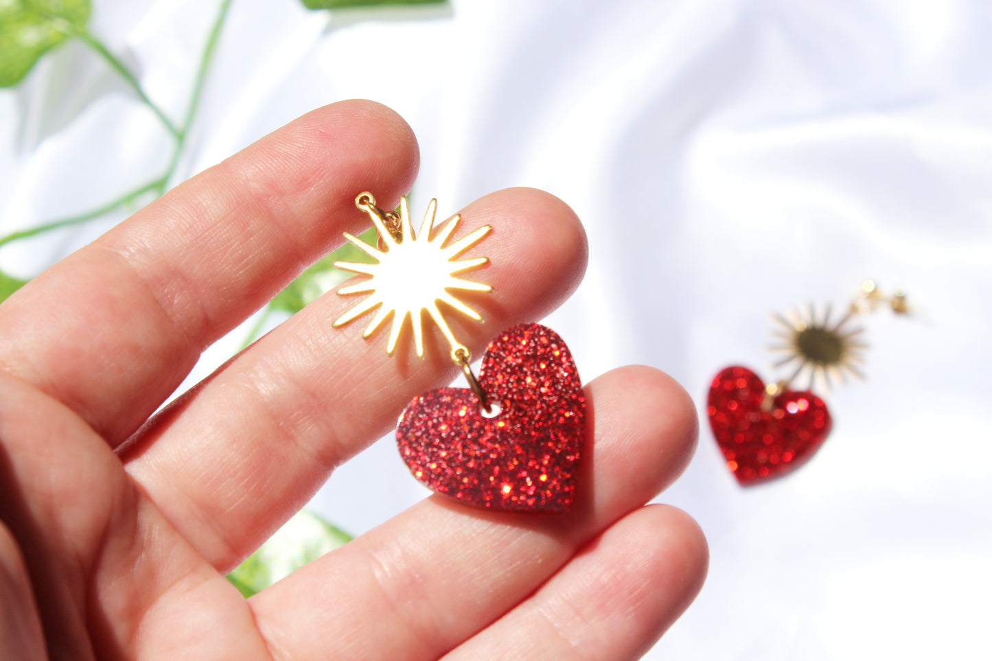 SACRED HEART rojo