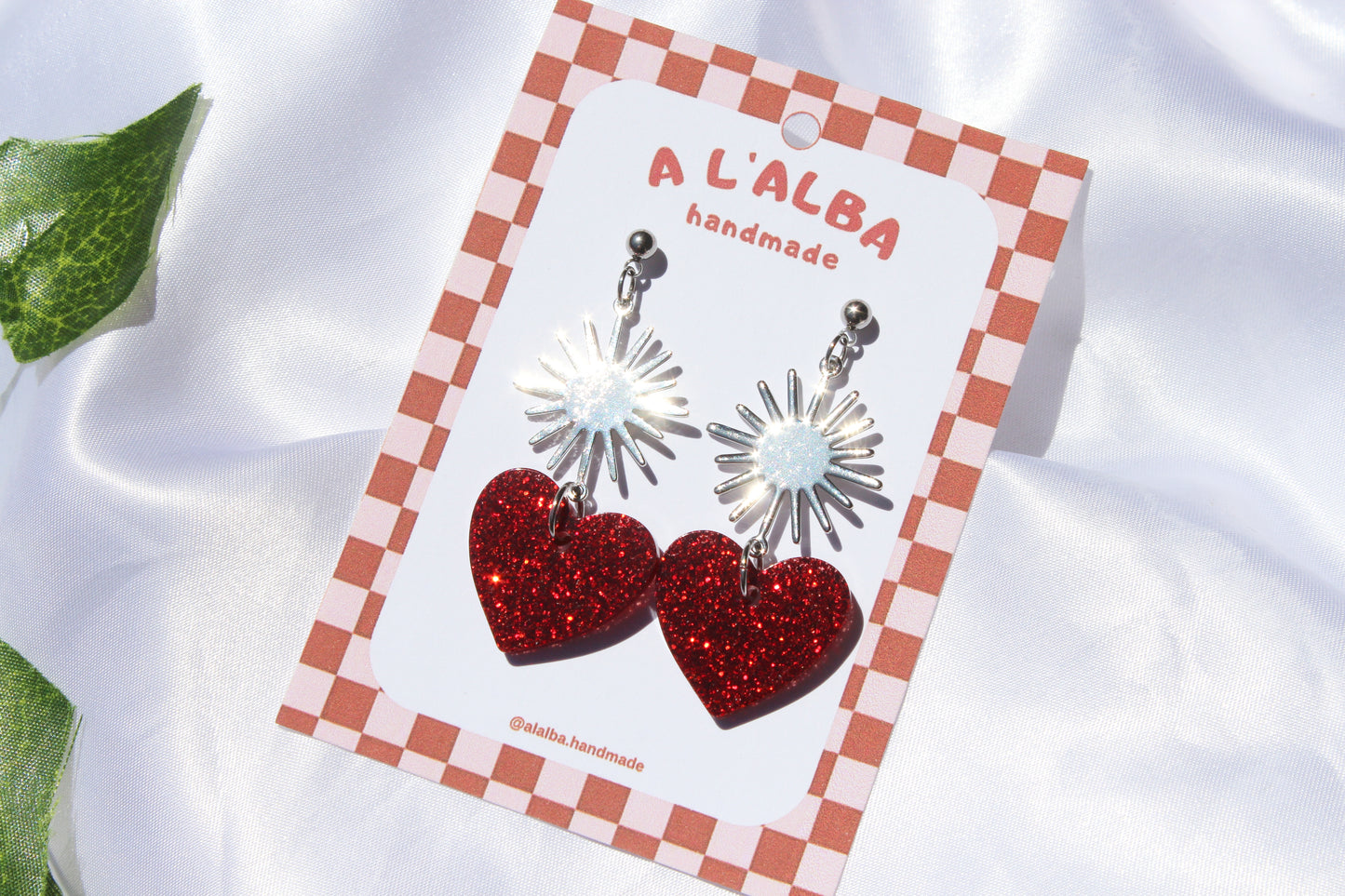 SACRED HEART rojo