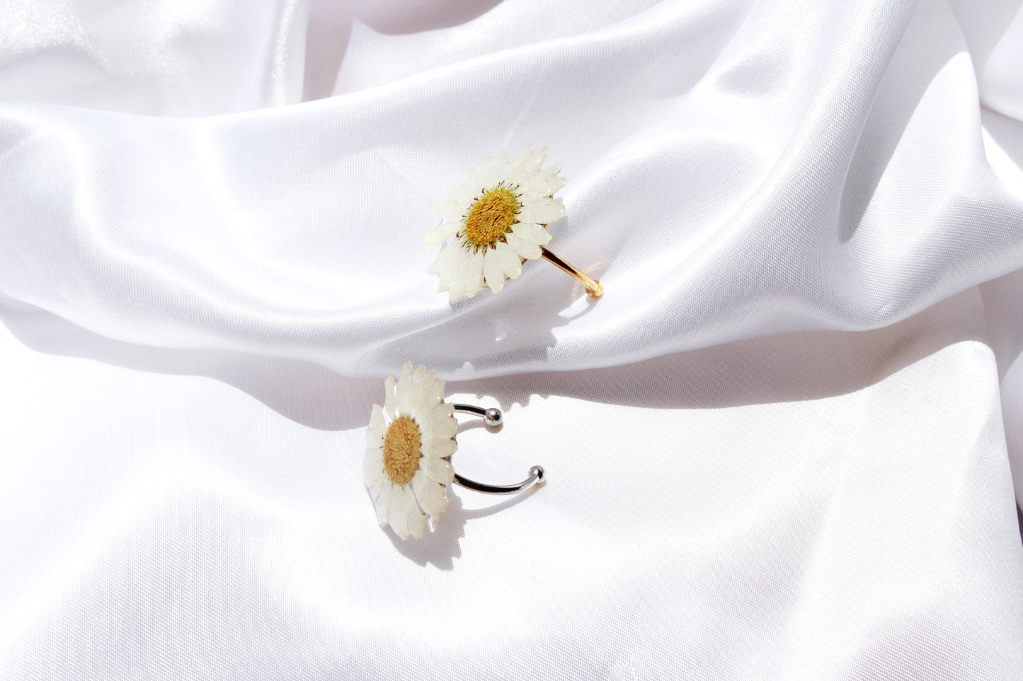 ANILLO DAISY blanco