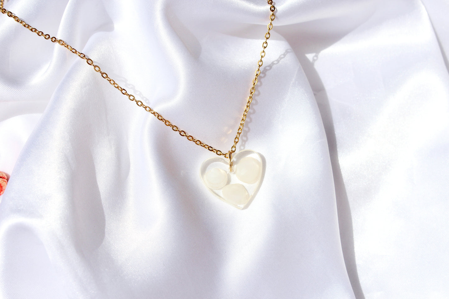 COLGANTE SHELLY HEART
