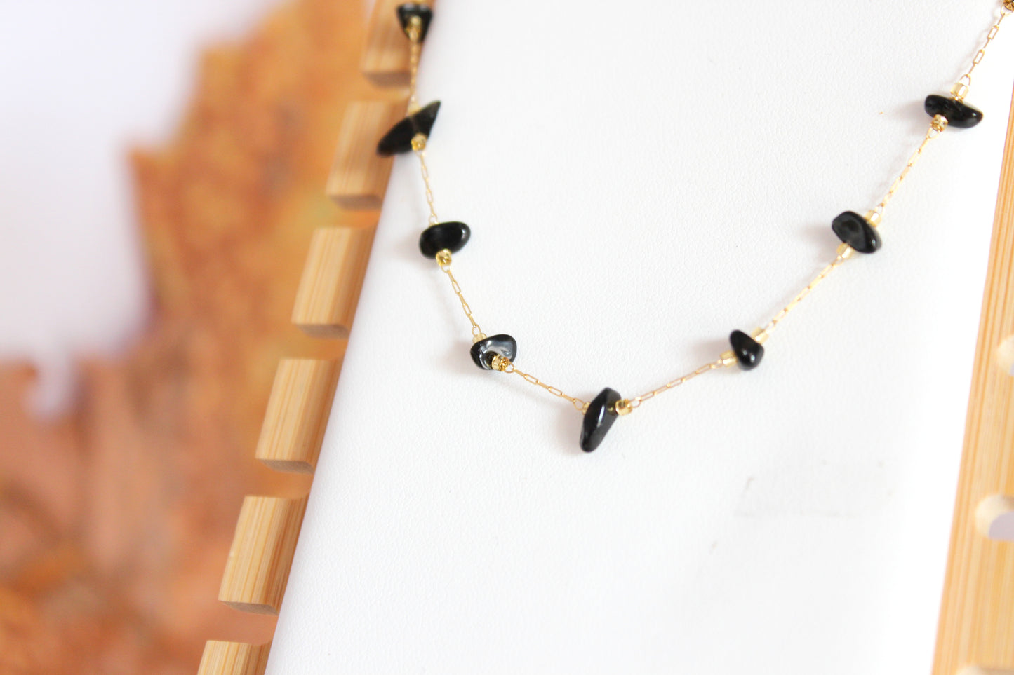 CHOKER ONIX