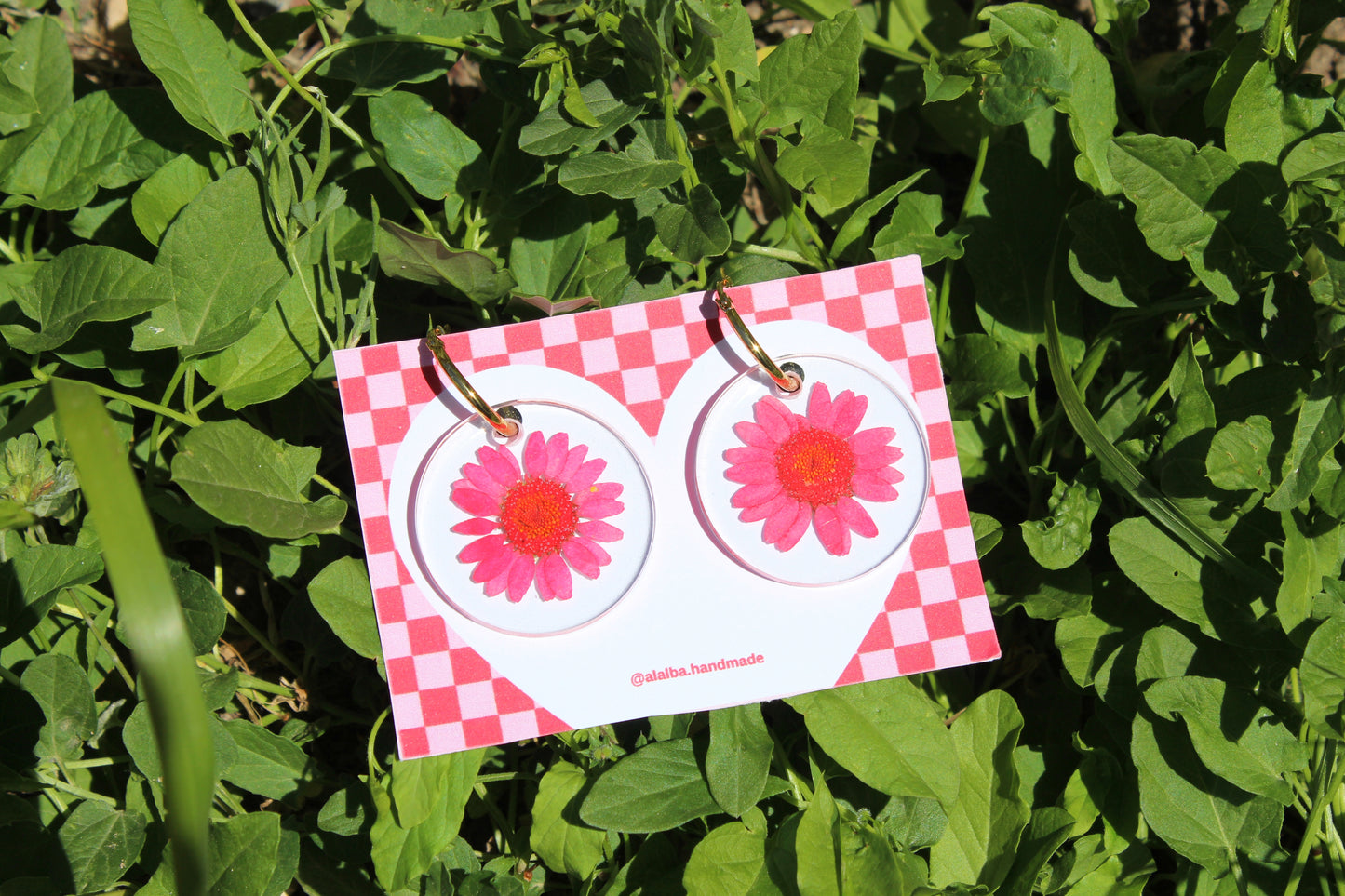 BIG DAISY rojo