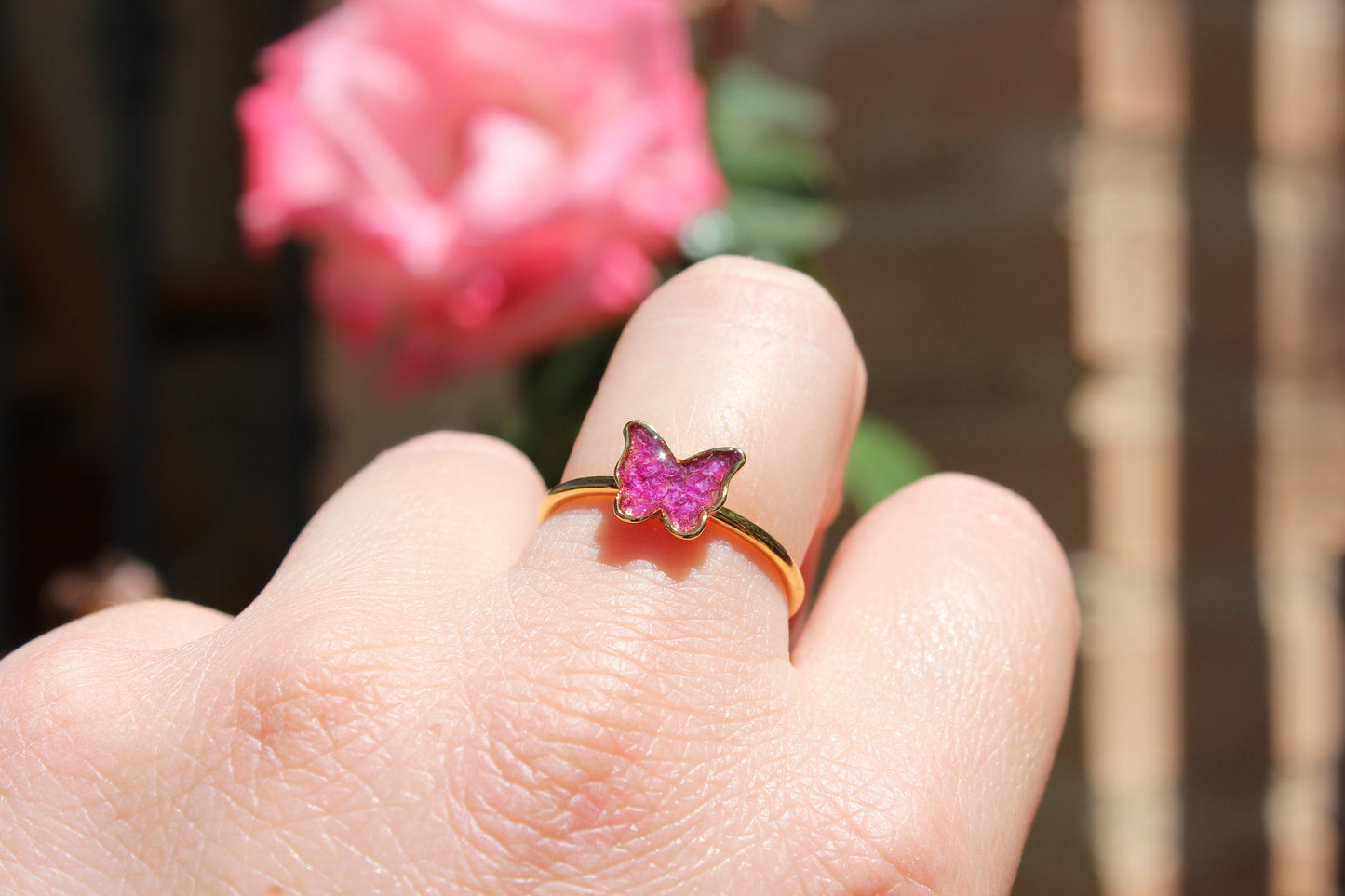 ANILLO MINI MARIPOSA