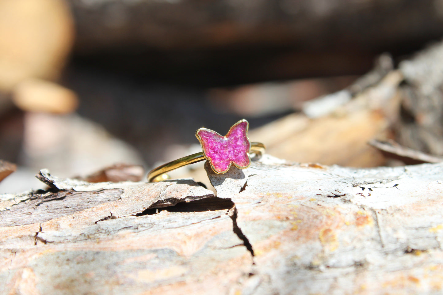 ANILLO MINI MARIPOSA