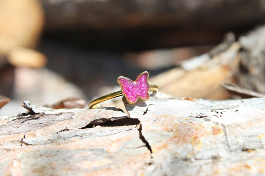 ANILLO MINI MARIPOSA