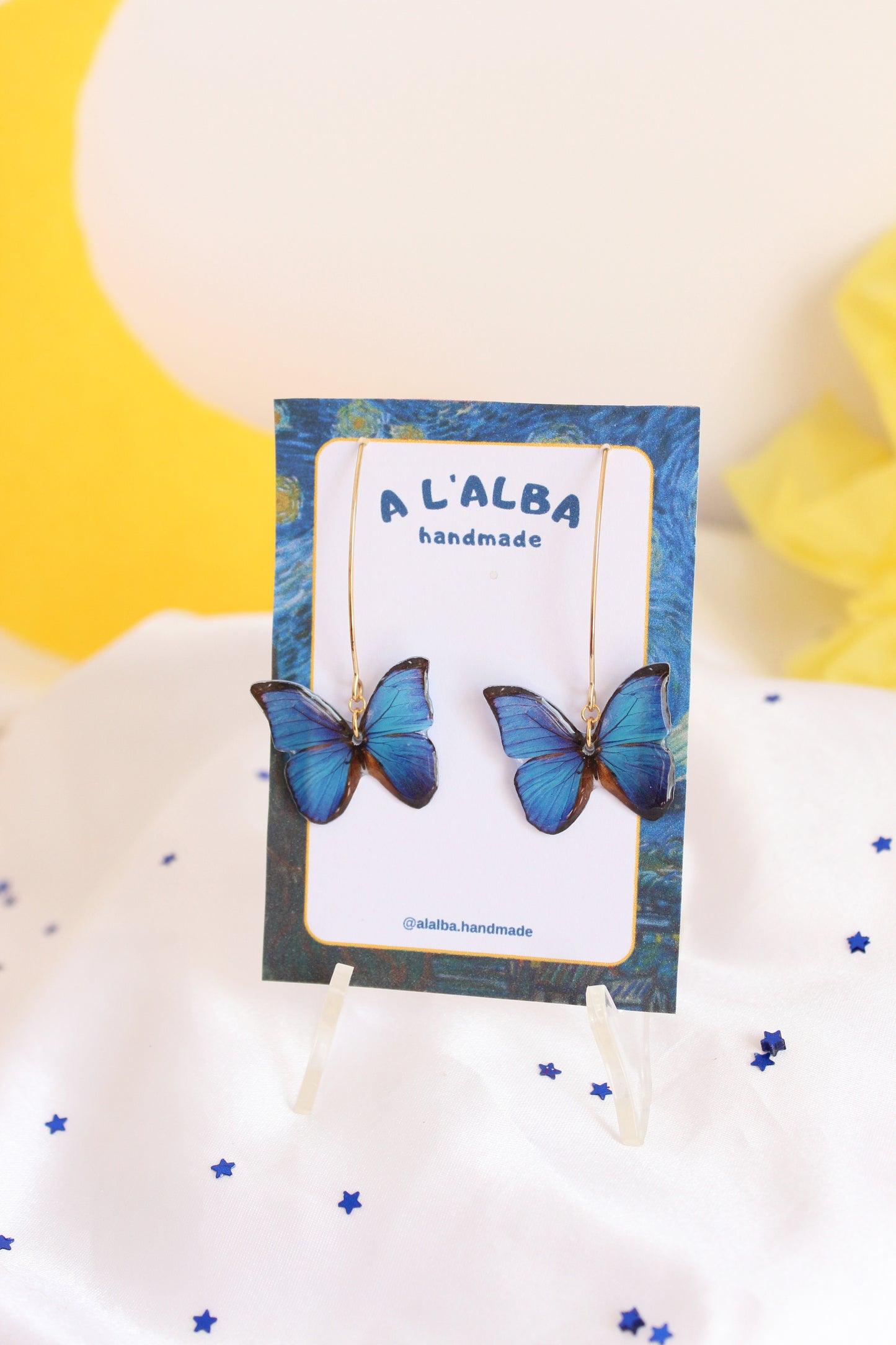 BUTTERFLY azul I