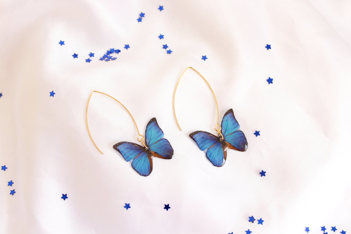 BUTTERFLY azul I