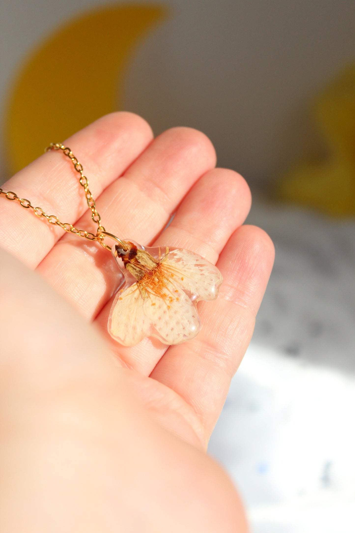 COLGANTE FLOR DE ALMENDRO