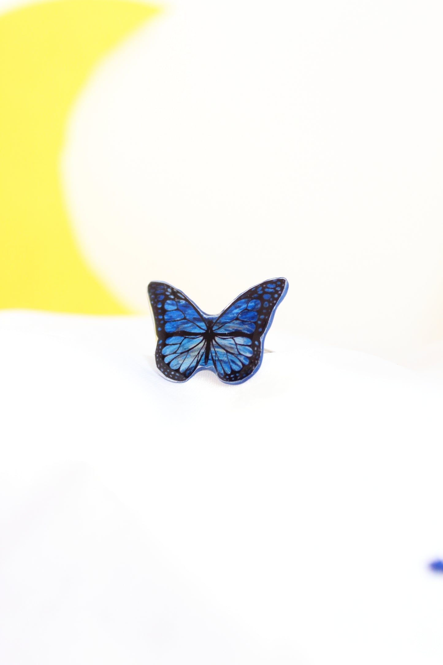 ANILLO STARRY BUTTERFLY