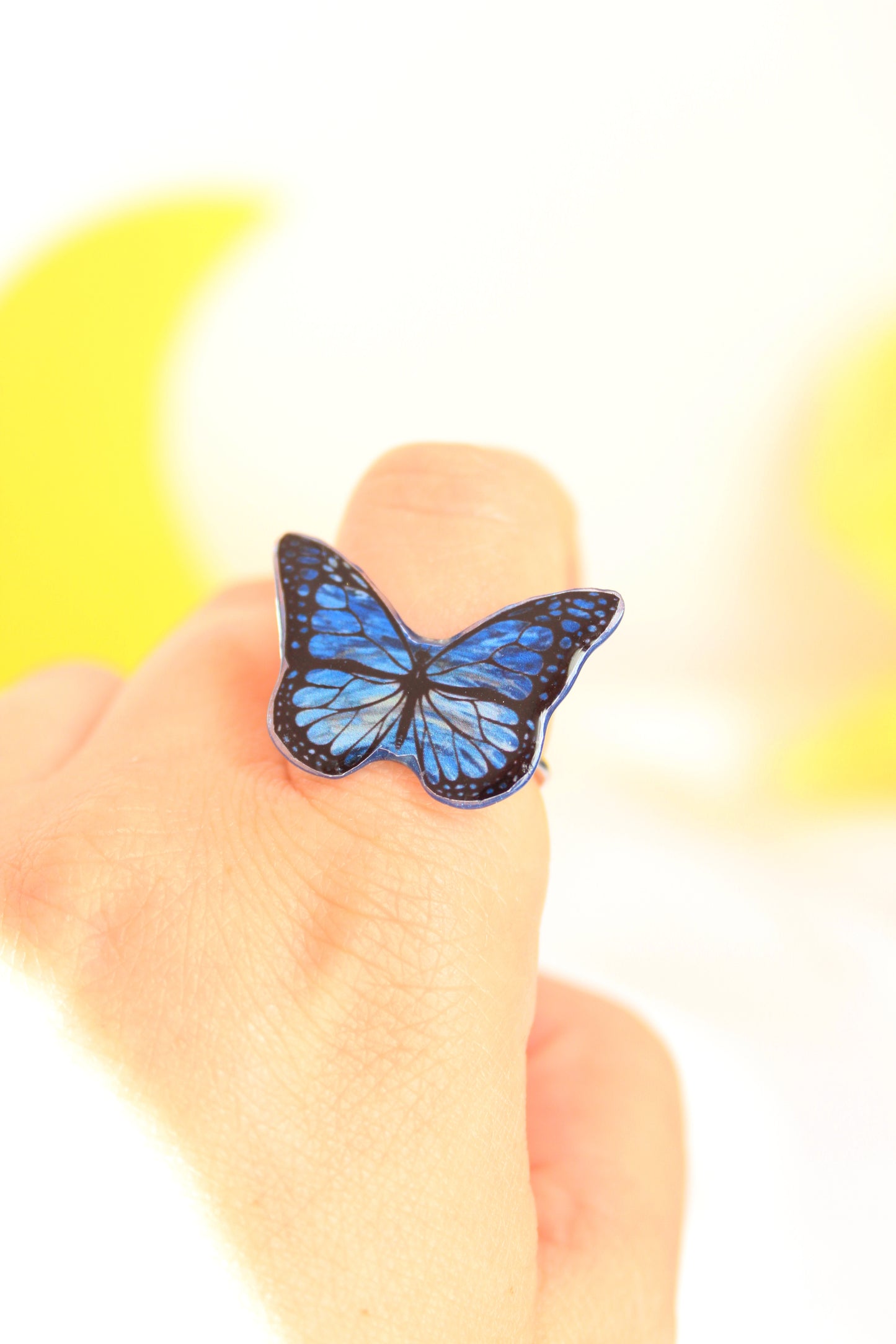 ANILLO STARRY BUTTERFLY