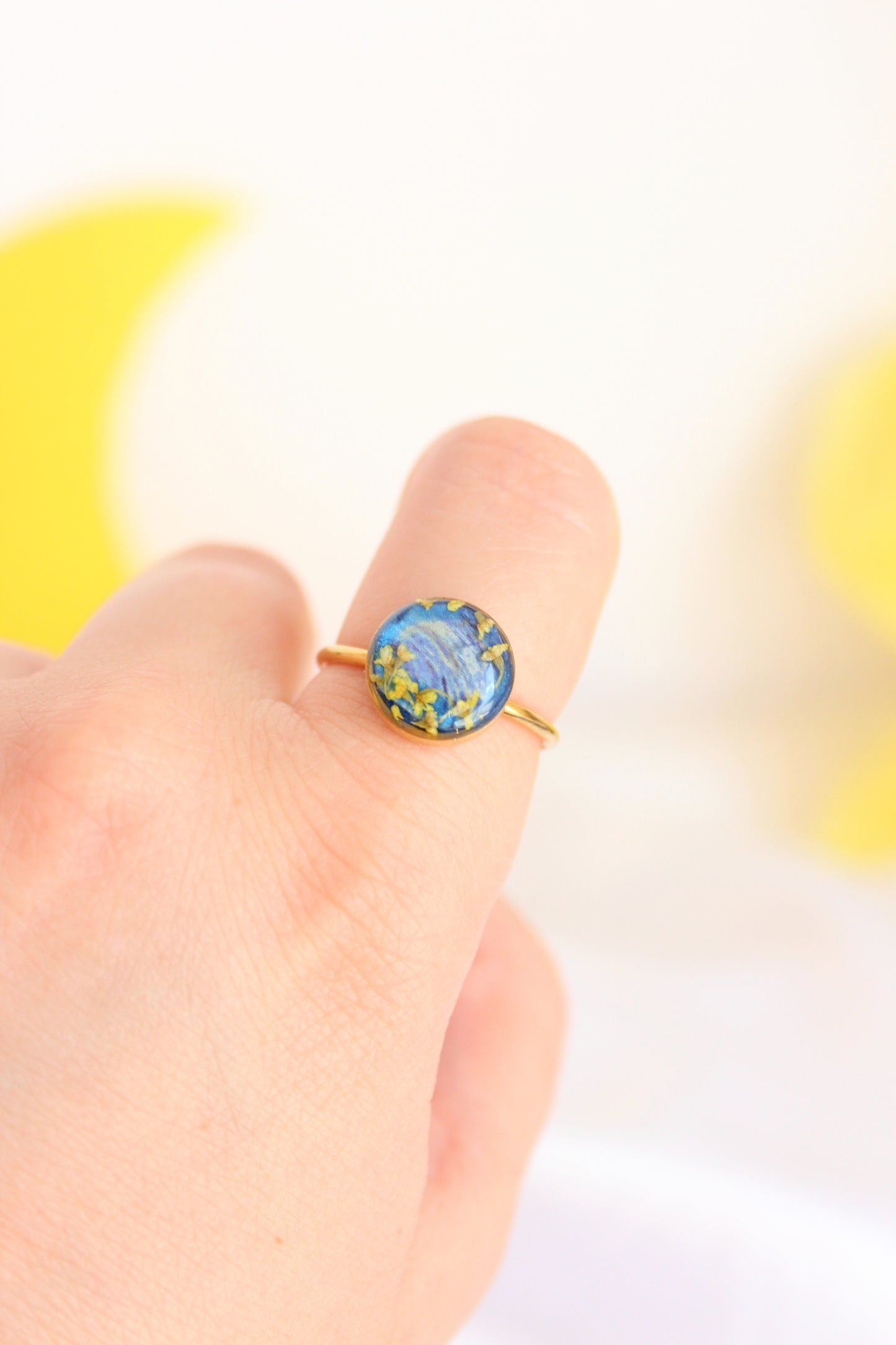 ANILLO STARRY NIGHT
