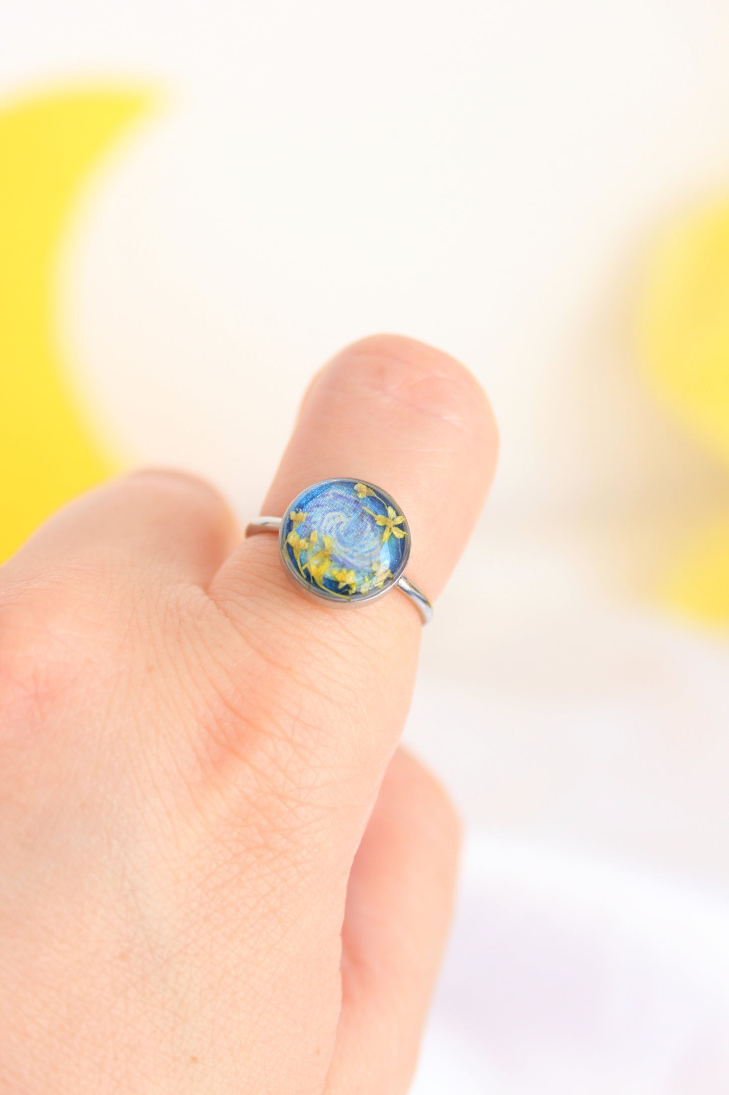 ANILLO STARRY NIGHT