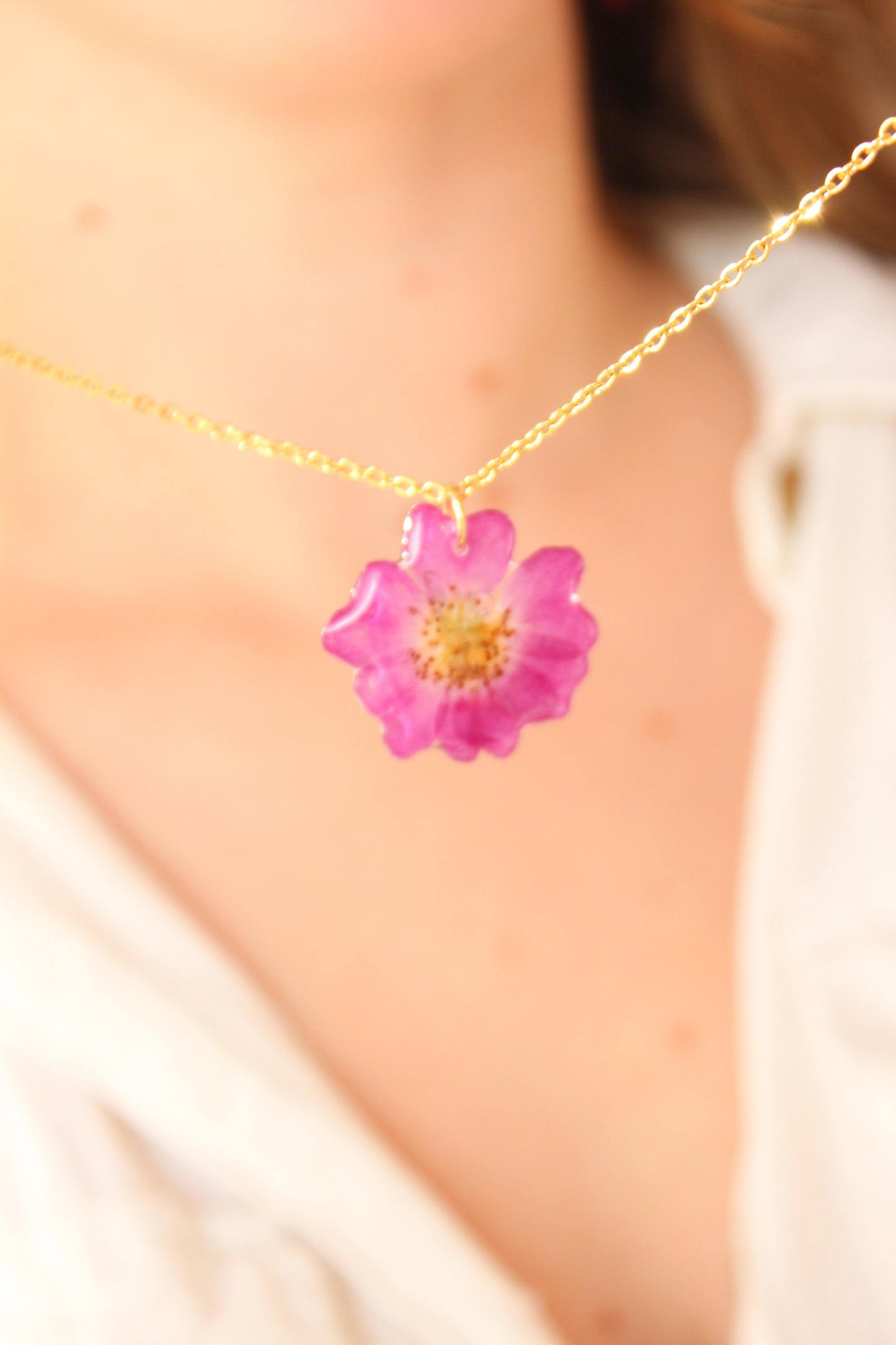 COLGANTE PURPLE ROSE