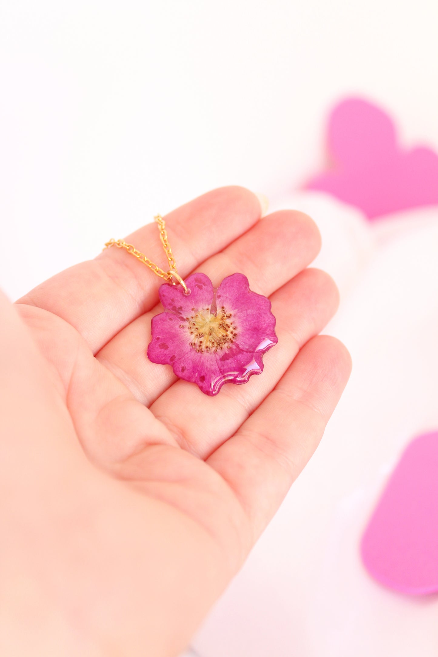 COLGANTE PURPLE ROSE