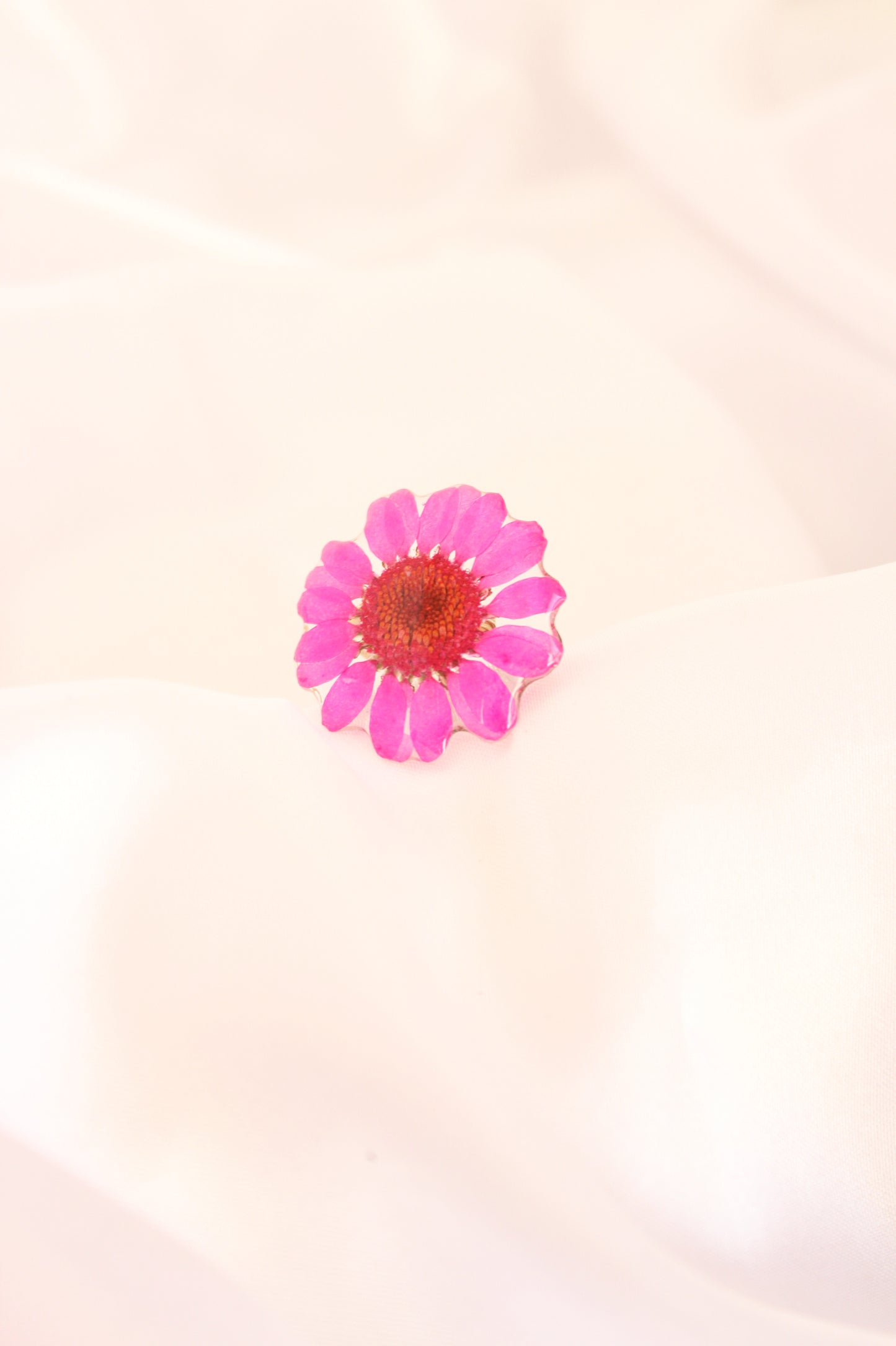 ANILLO DAISY fucsia