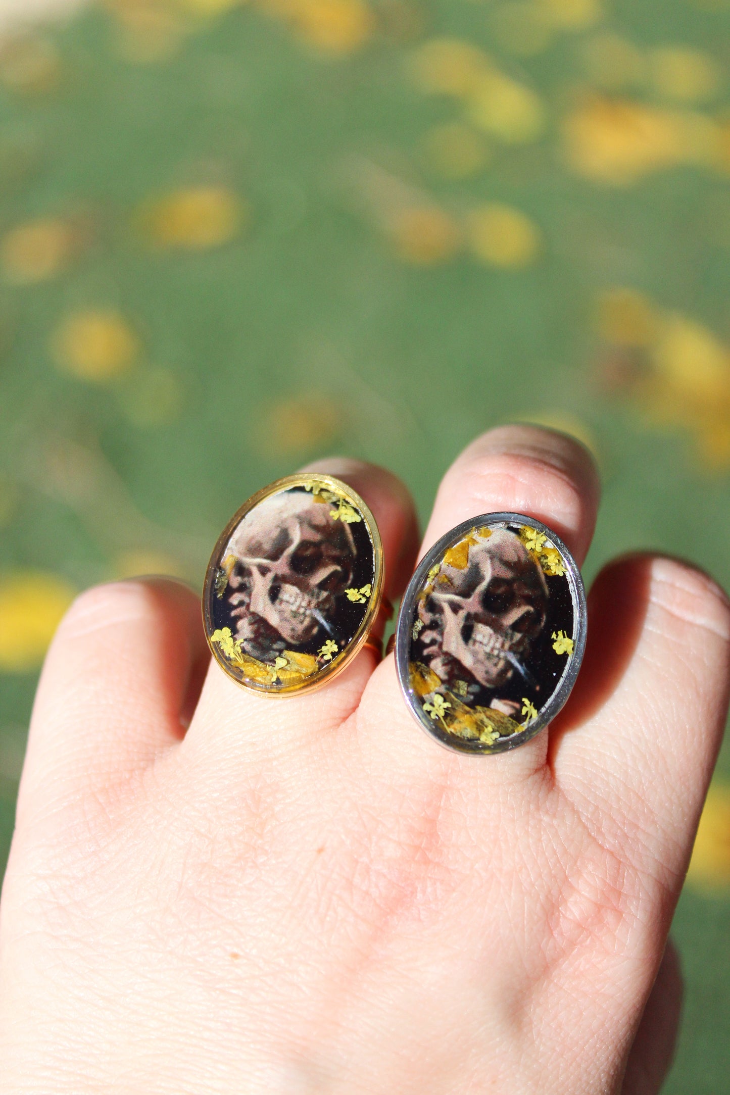 ANILLO SKULL