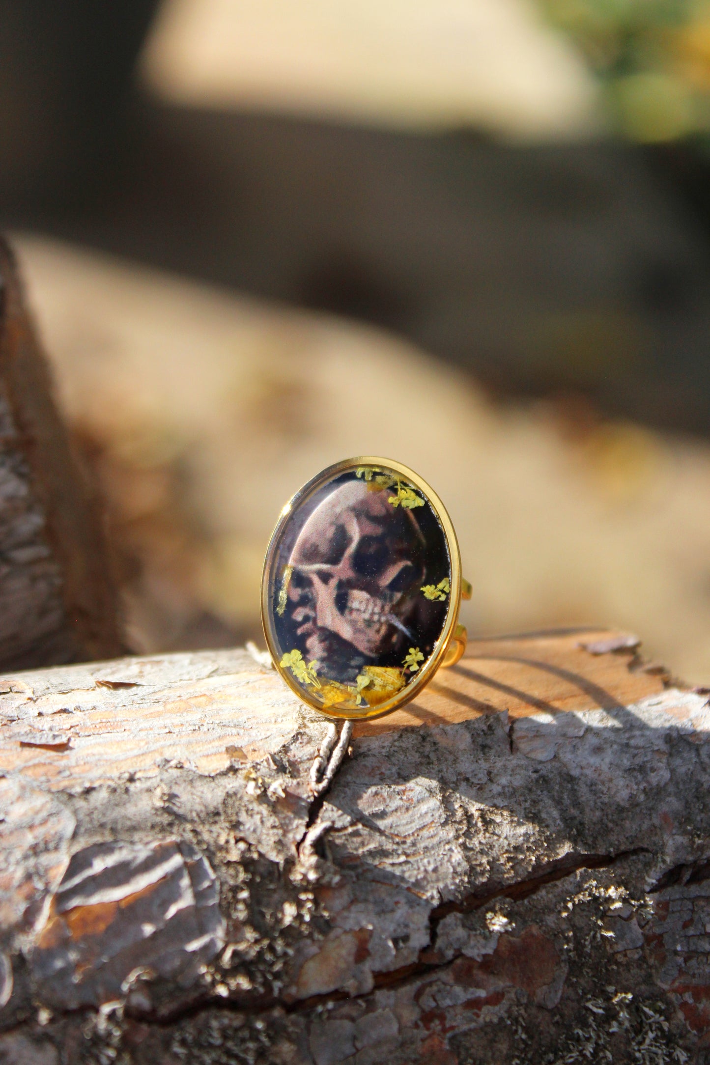 ANILLO SKULL