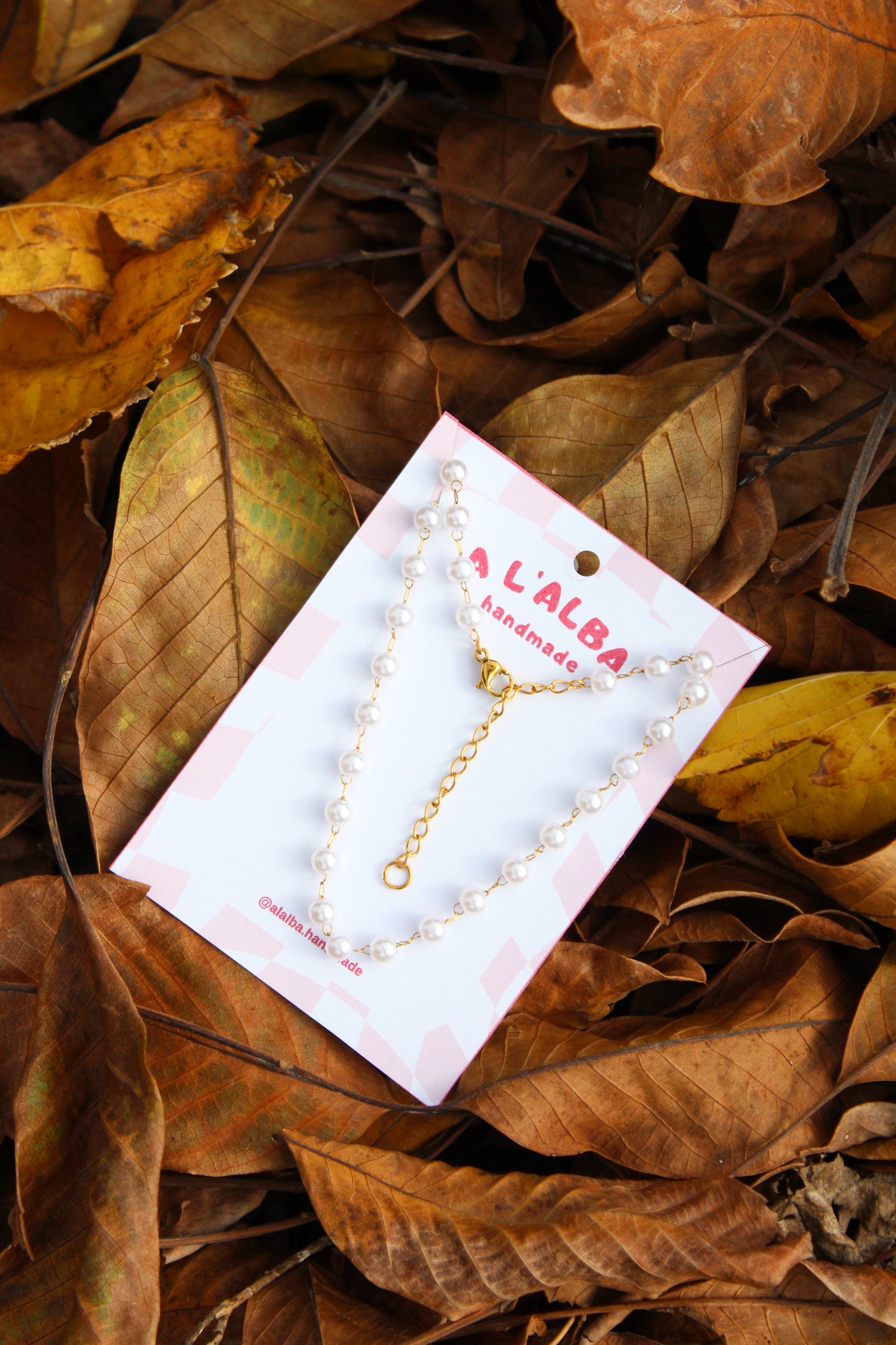 CHOKER PERLA