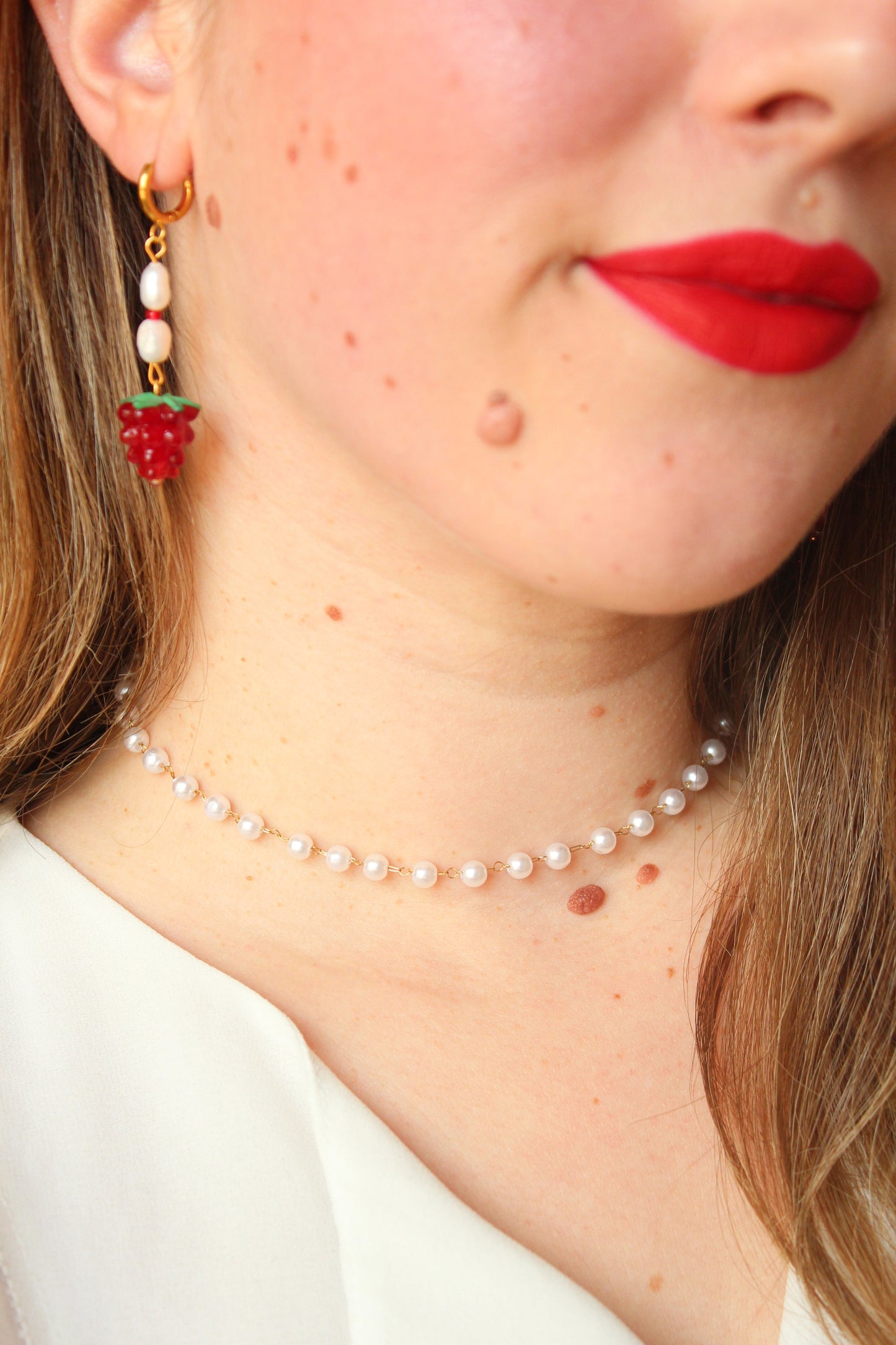 CHOKER PERLA
