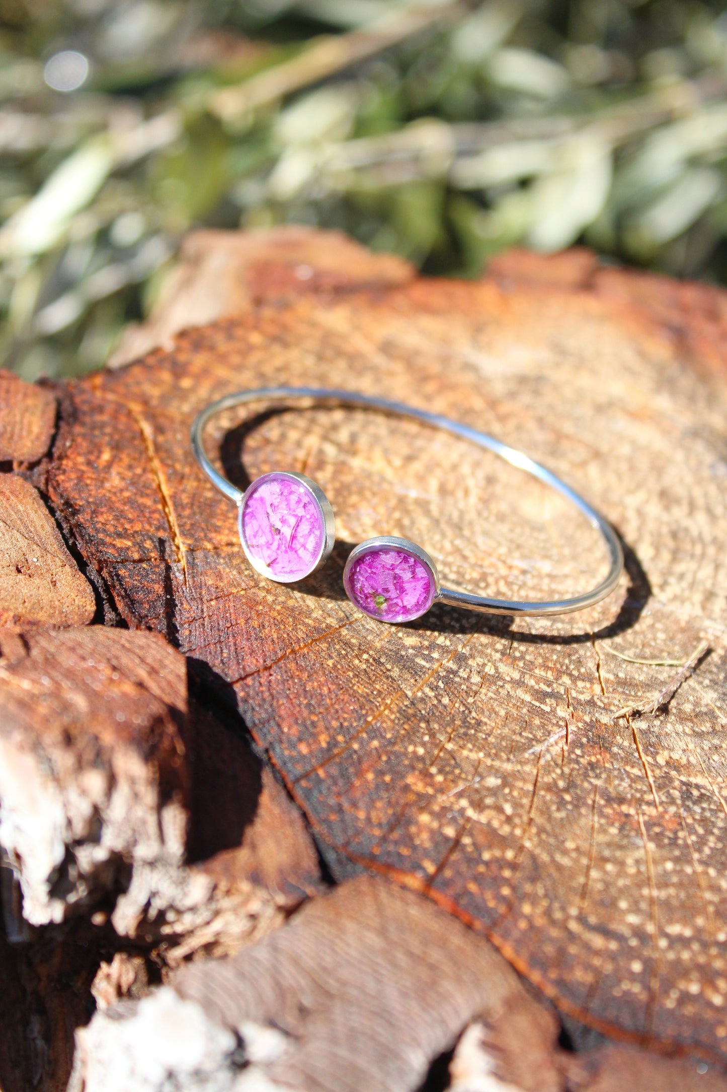 PULSERA BUGANVILLA I