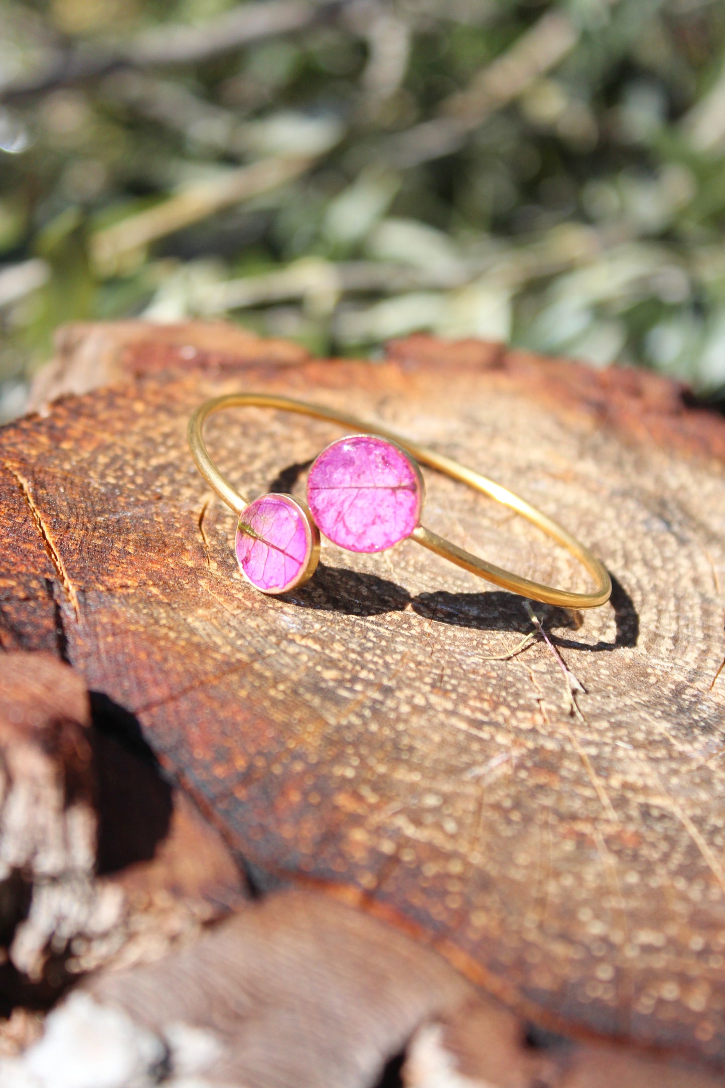 PULSERA BUGANVILLA II