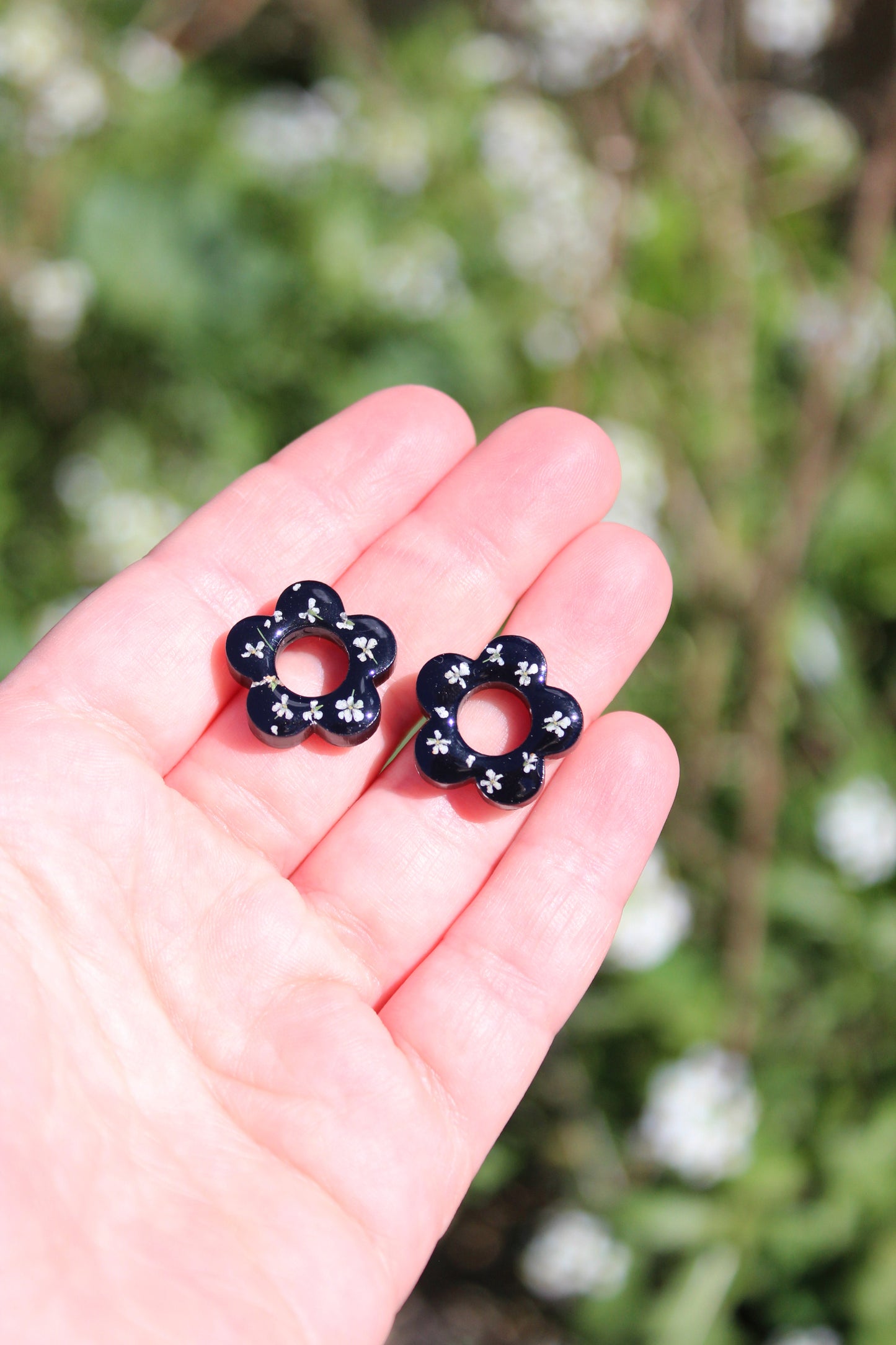 CHARM FLORETA negro