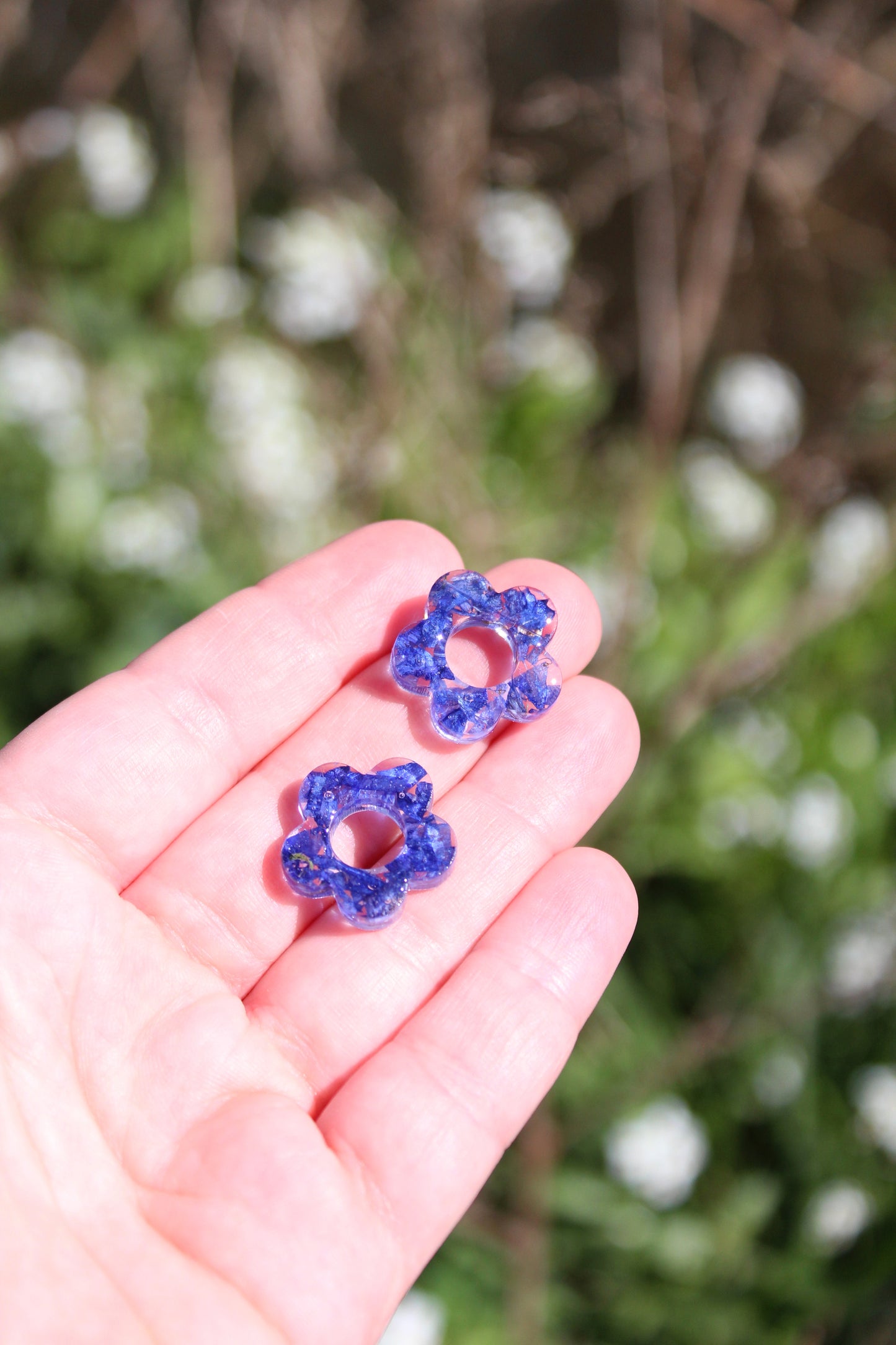 CHARM FLORETA azul