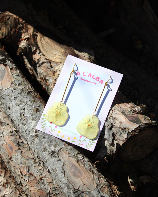 PENSAMIENTO amarillo