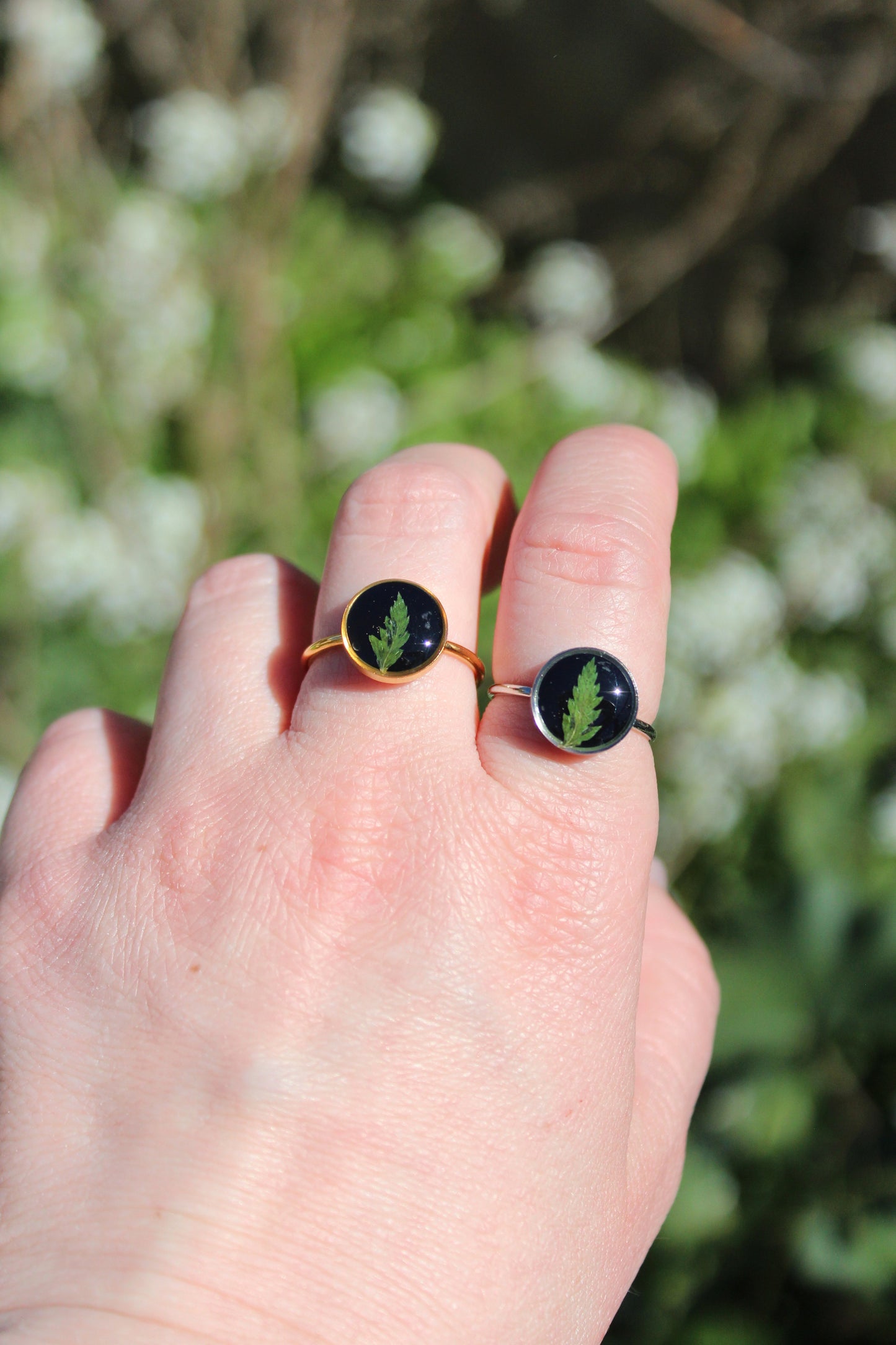 ANILLO MINI FERN