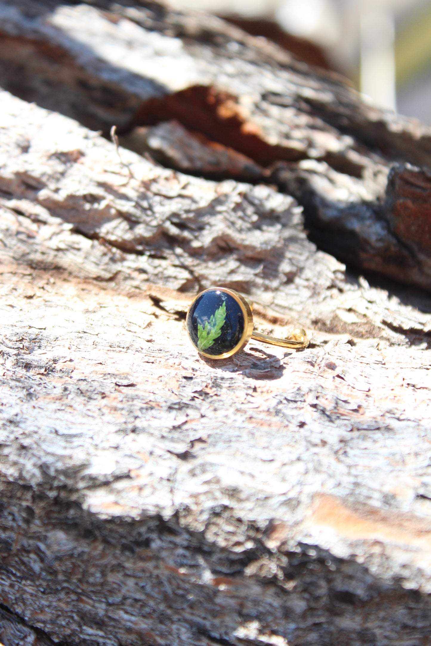 ANILLO MINI FERN