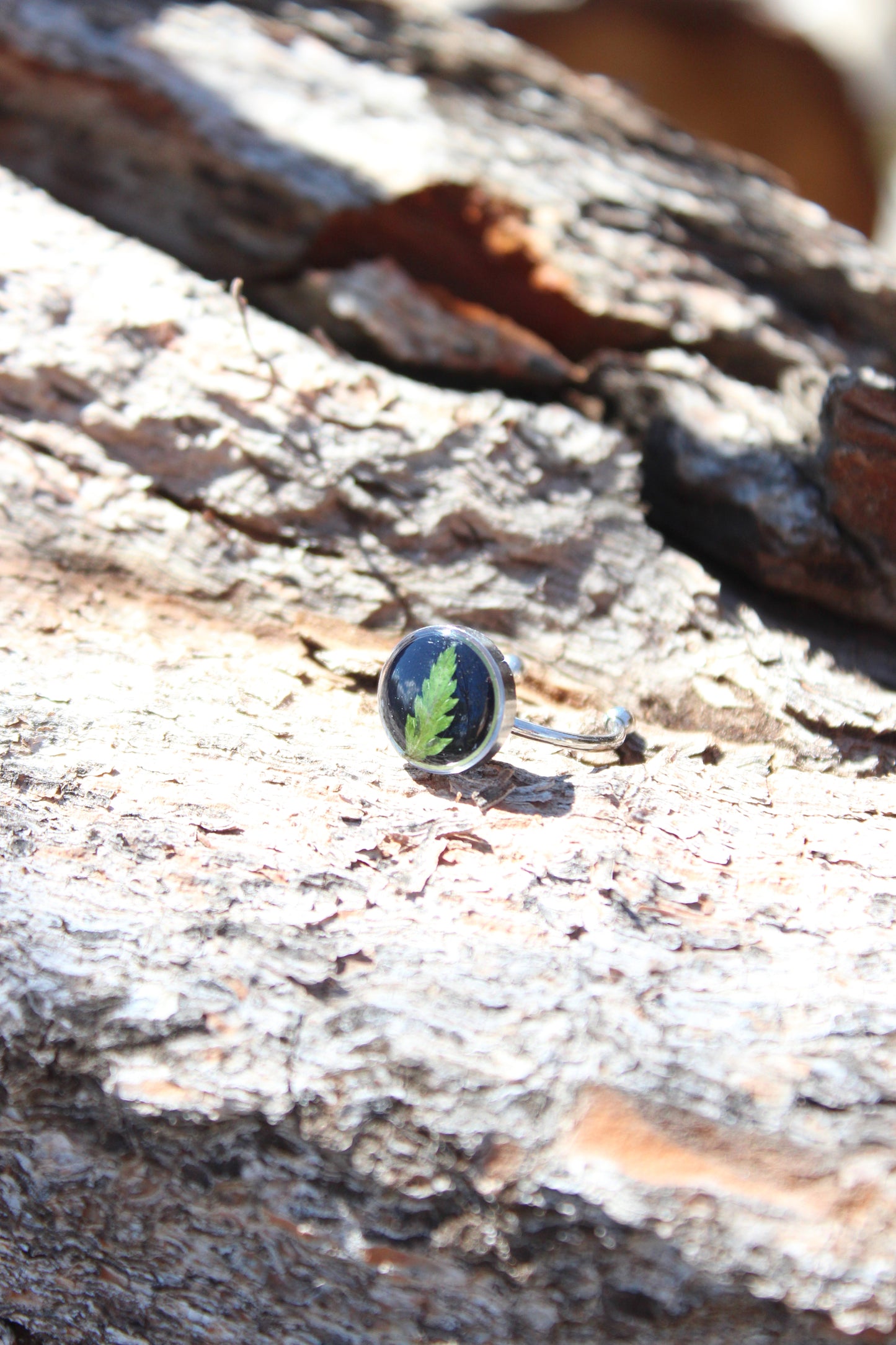 ANILLO MINI FERN