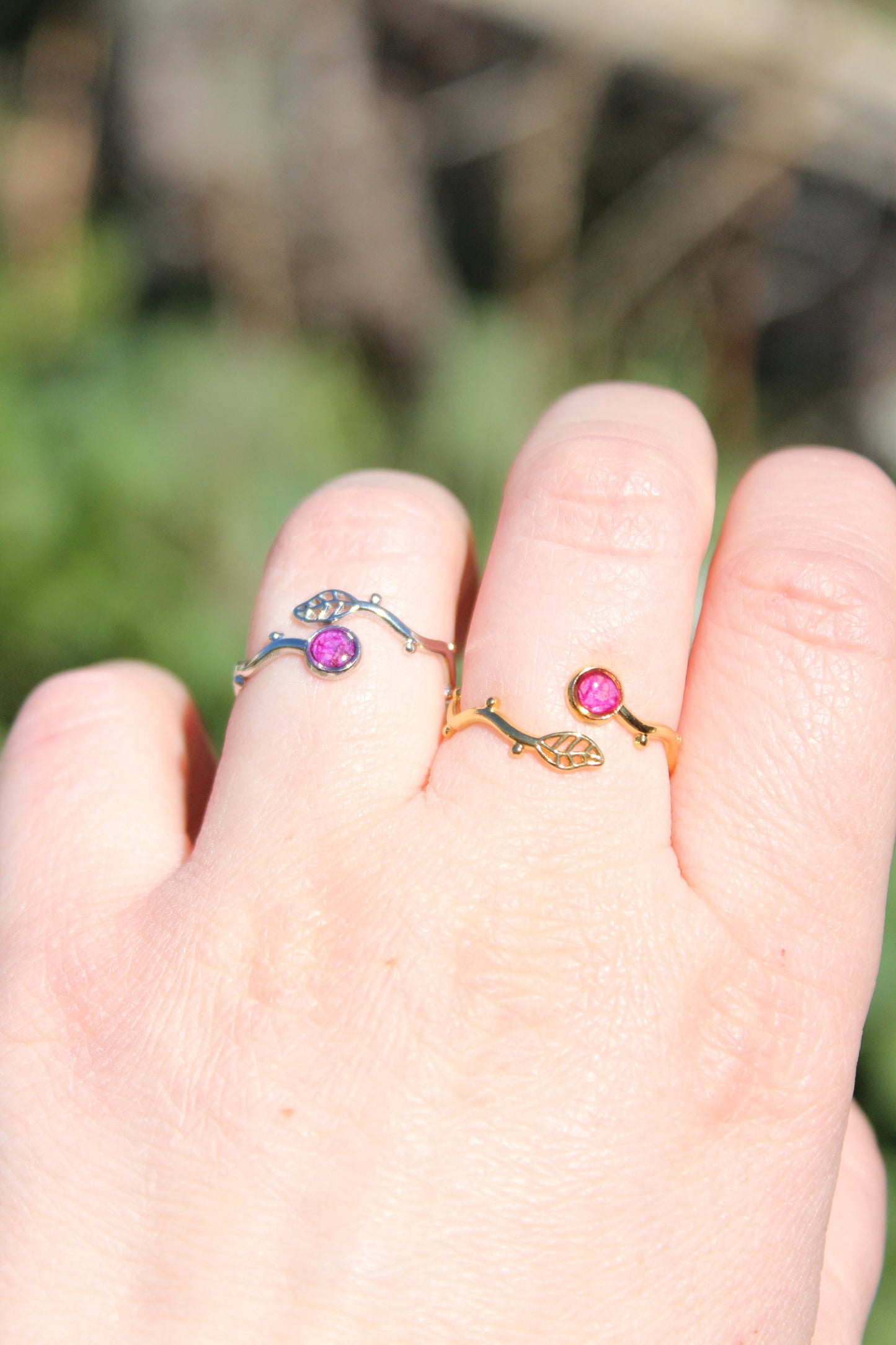 ANILLO FLORA