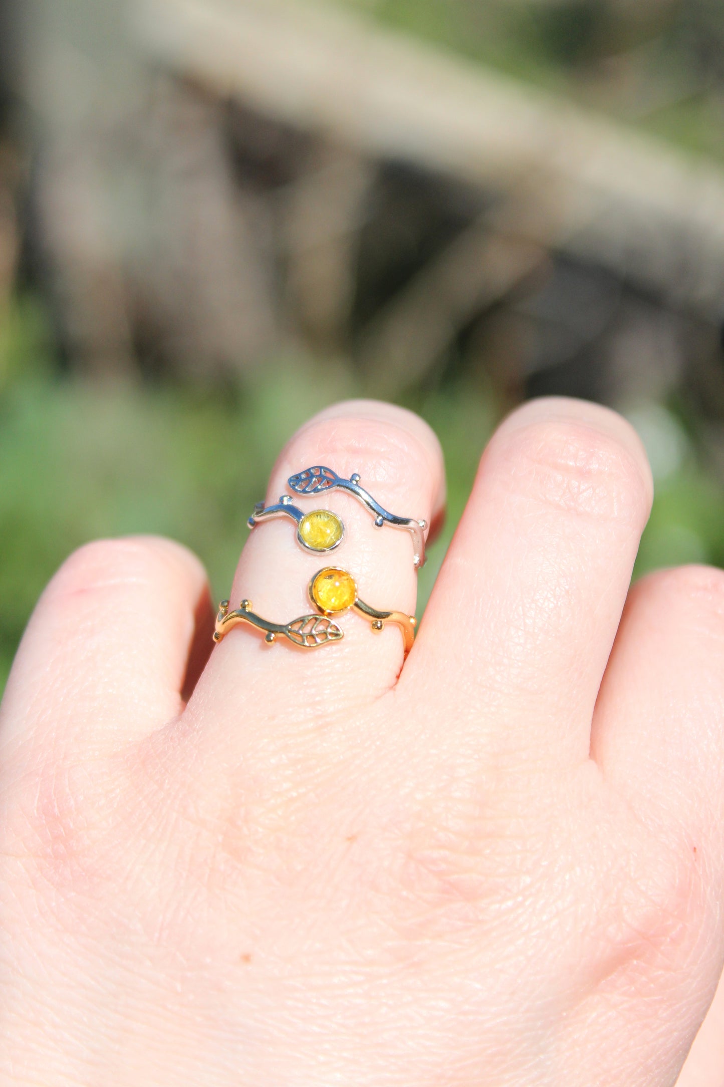 ANILLO FLORA