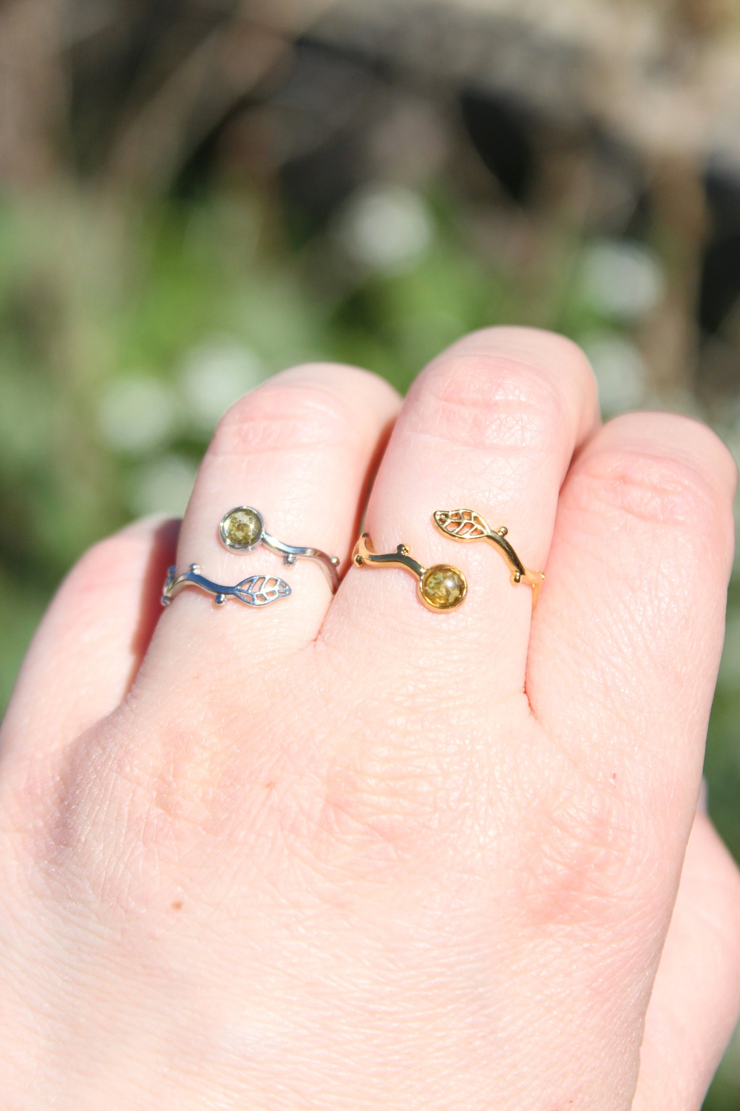 ANILLO FLORA