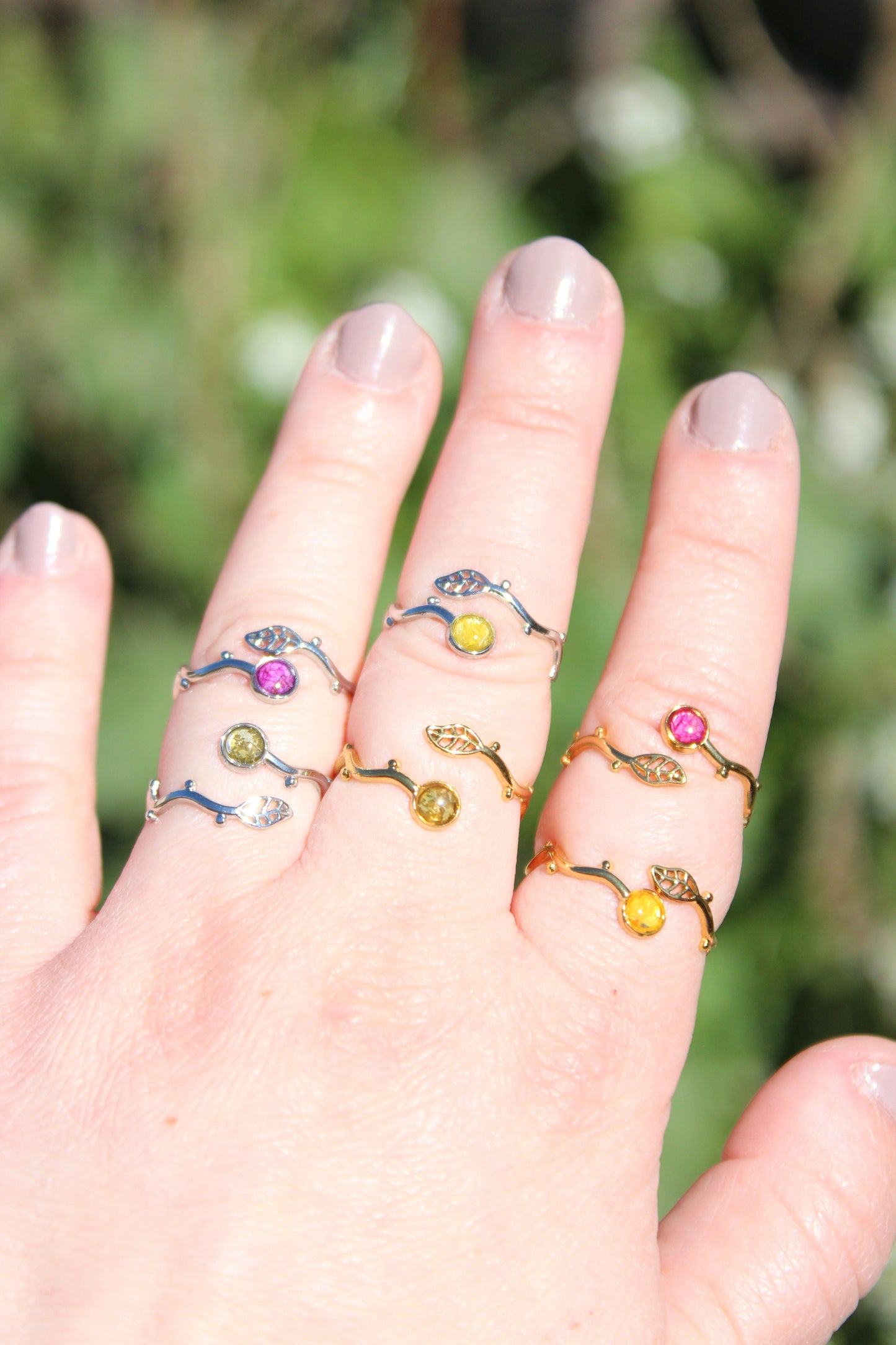 ANILLO FLORA