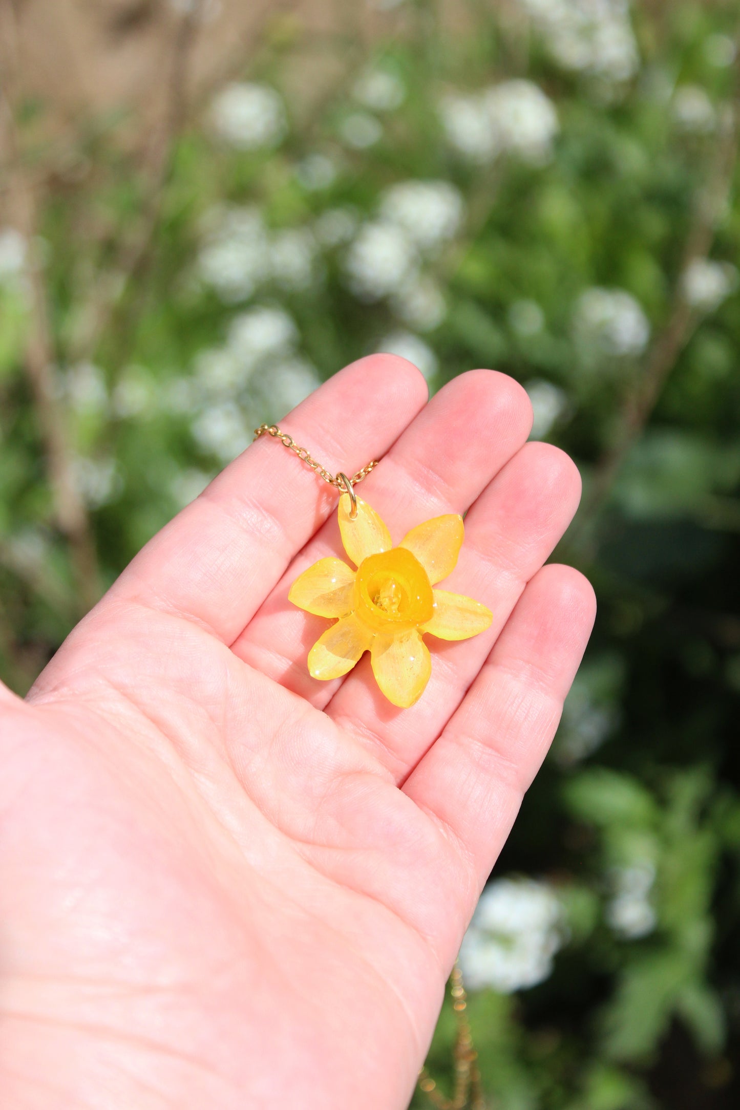 COLGANTE NARCISO
