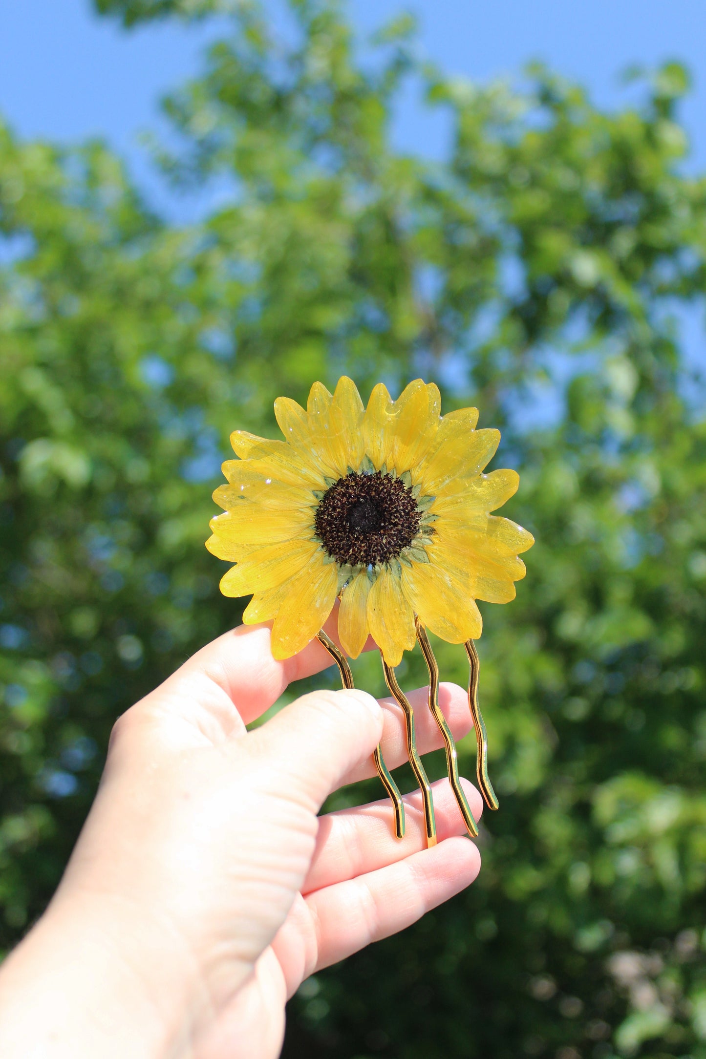 PEINETA SUNFLOWER