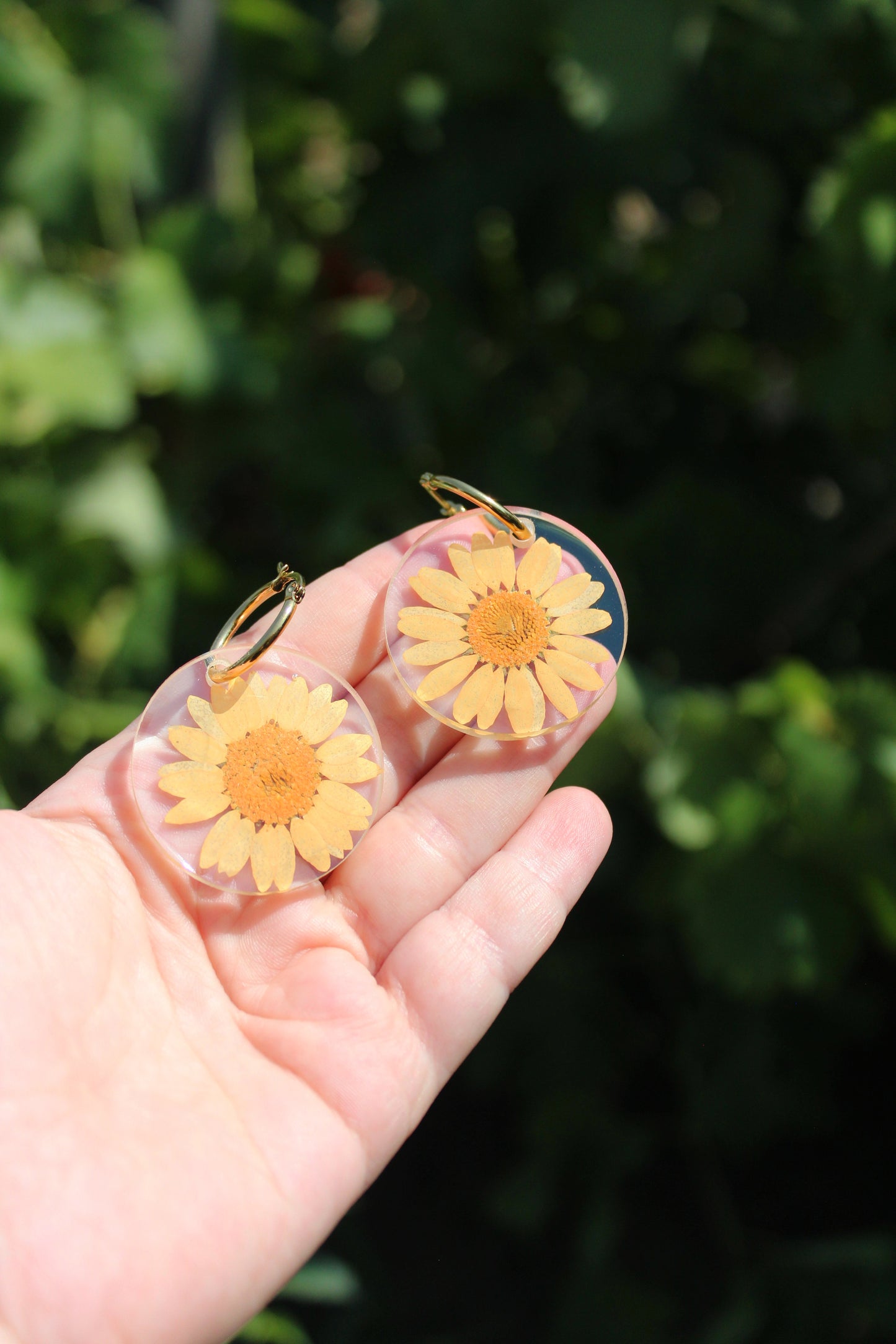 BIG DAISY naranja