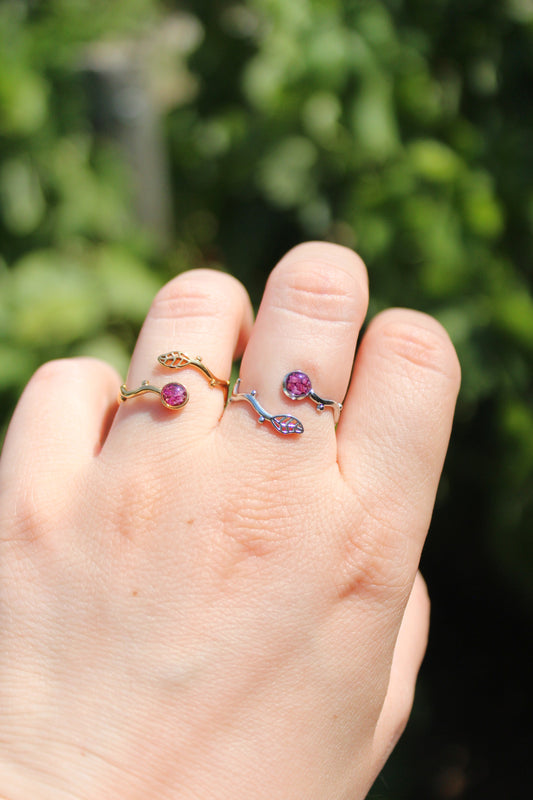 ANILLO FLORA orquídea