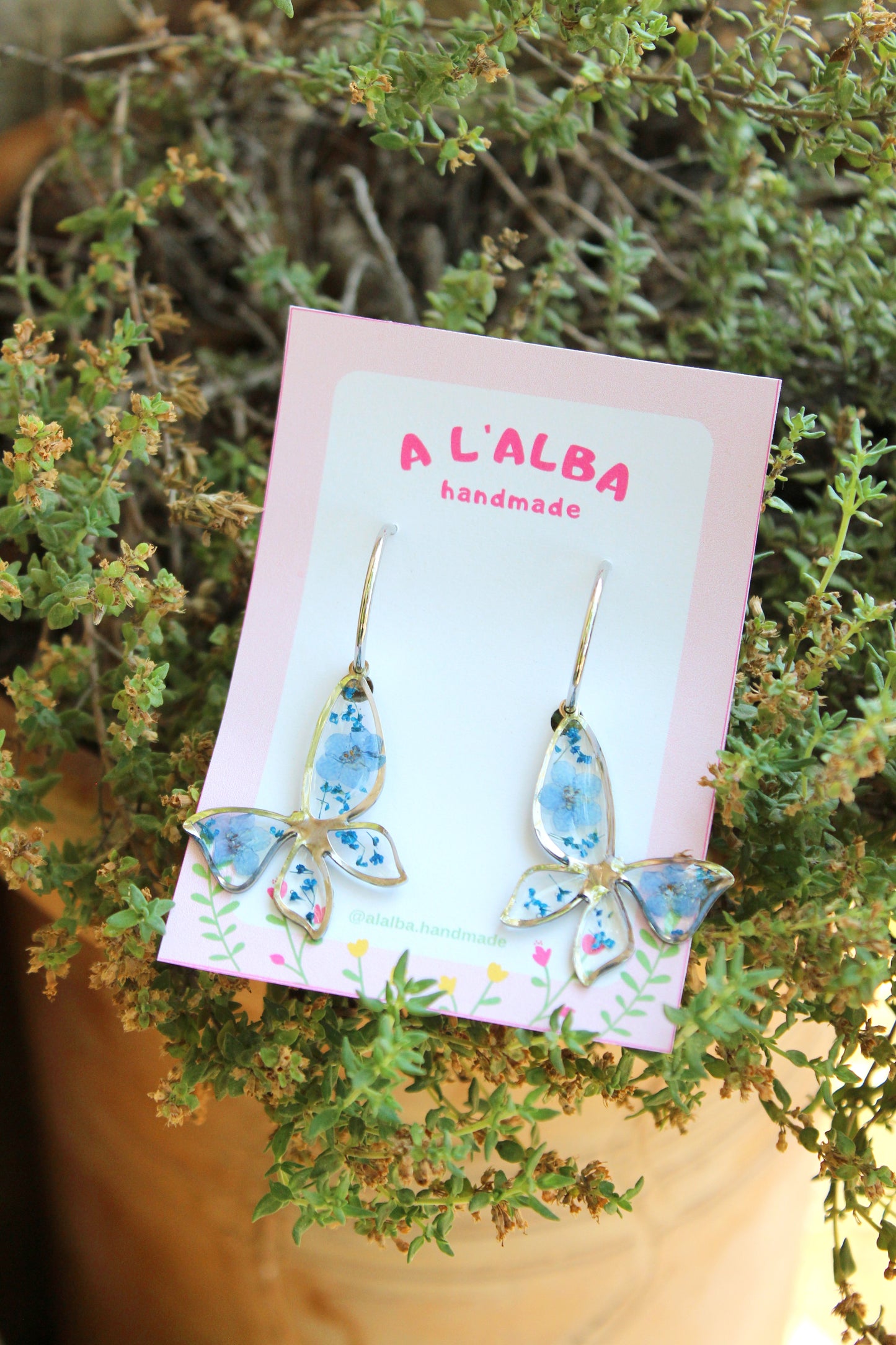 MARIPOSA azul