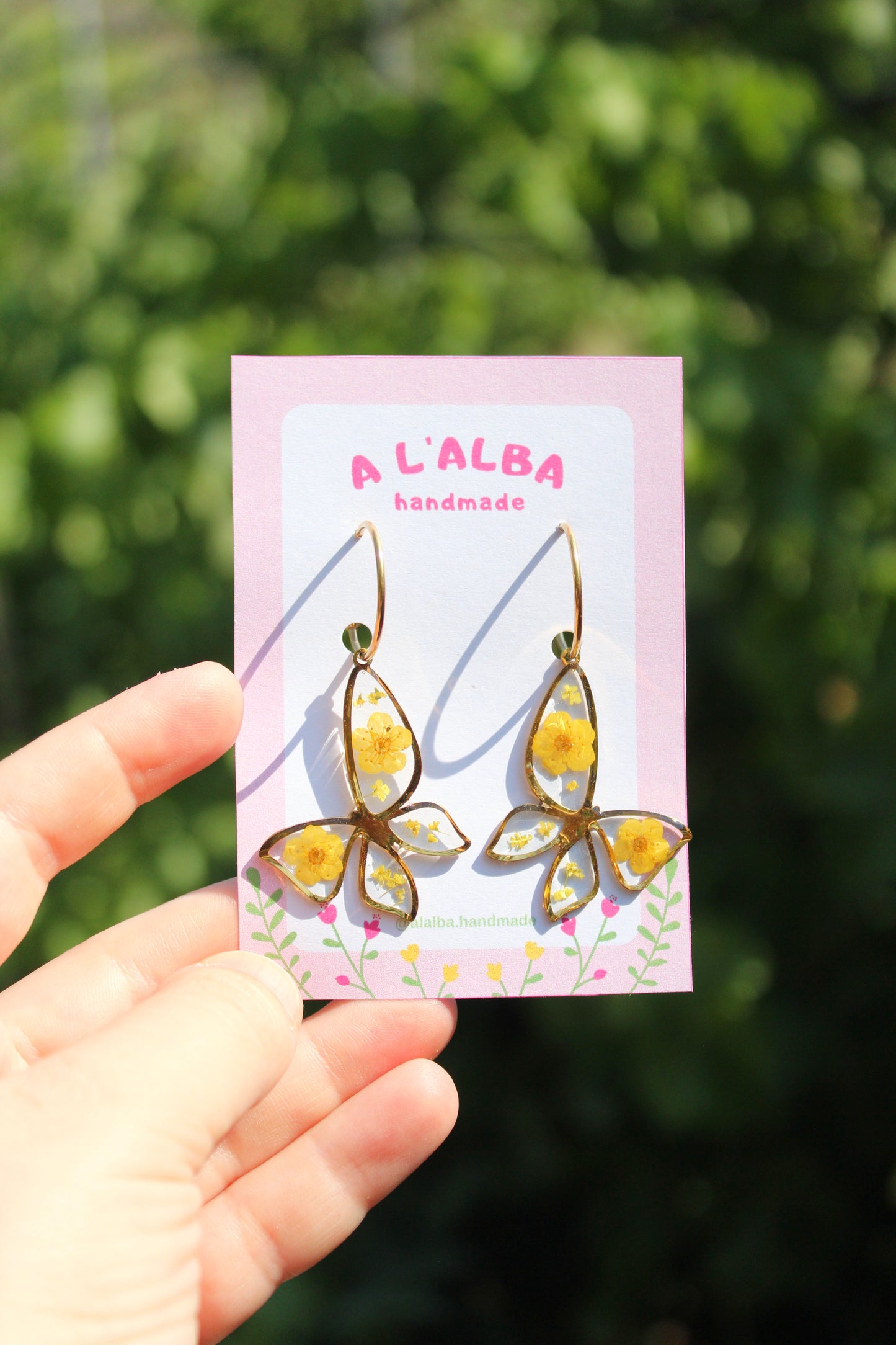 MARIPOSA amarillo