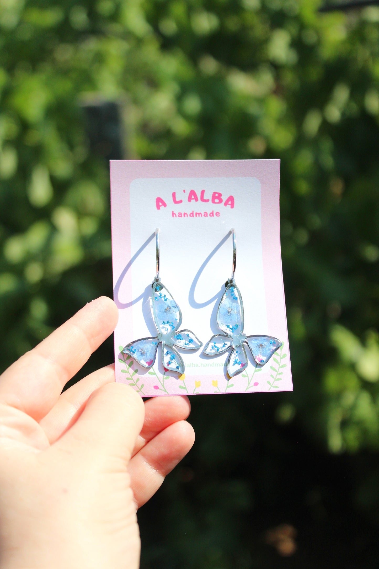 MARIPOSA azul