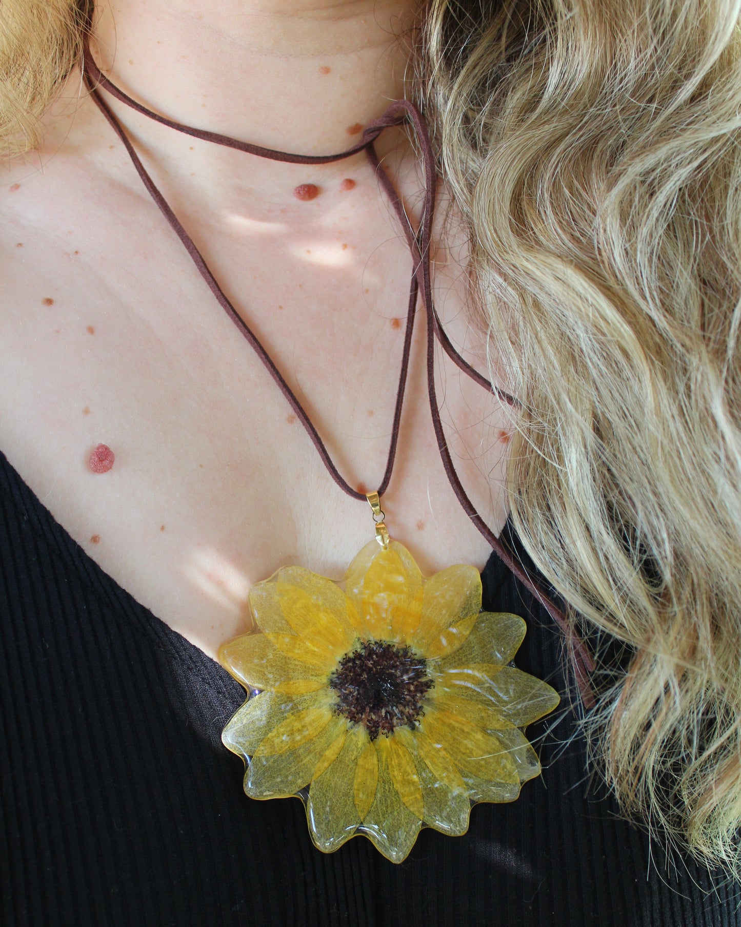 COLGANTE BIG SUNFLOWER