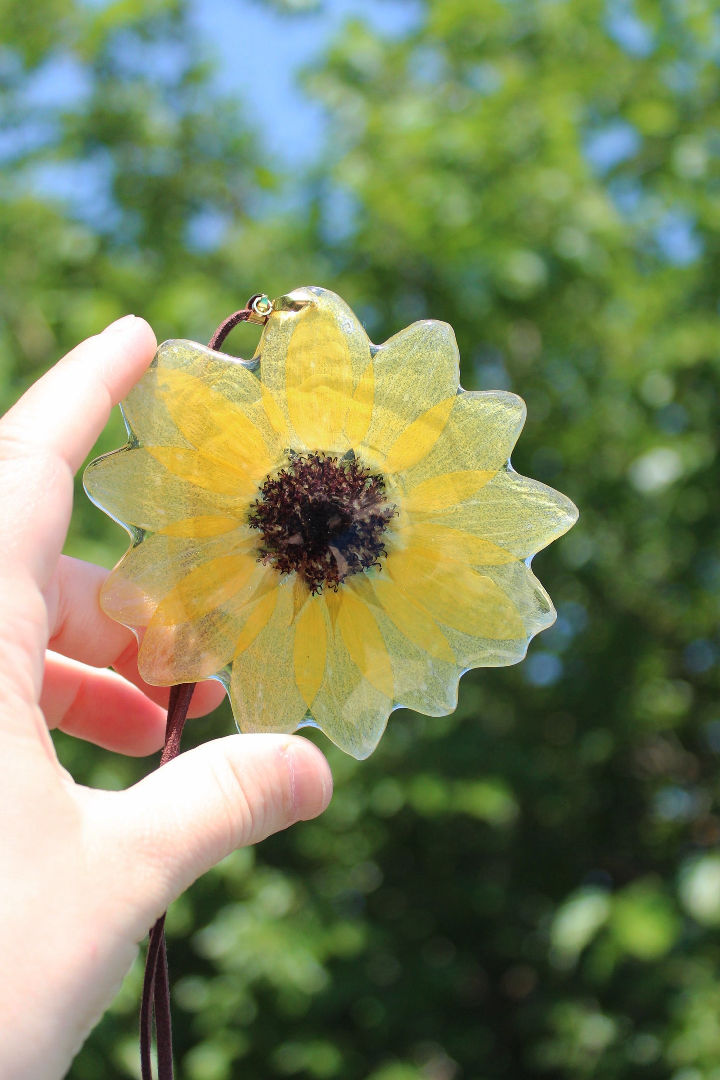 COLGANTE BIG SUNFLOWER