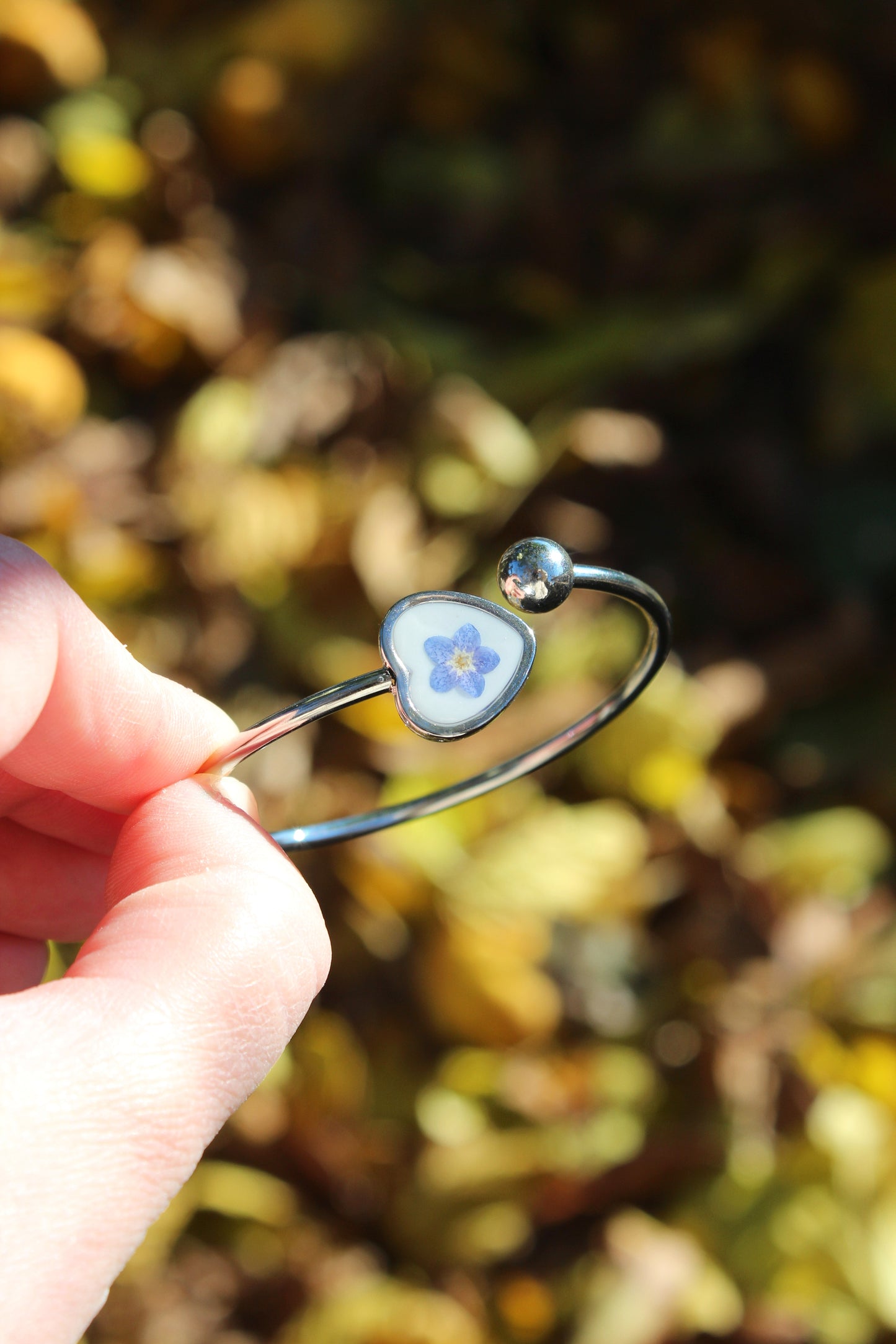 PULSERA NOMEOLVIDES heart