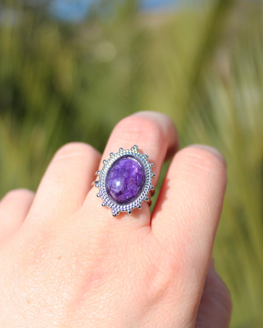 ANILLO DAPHNE siempreviva