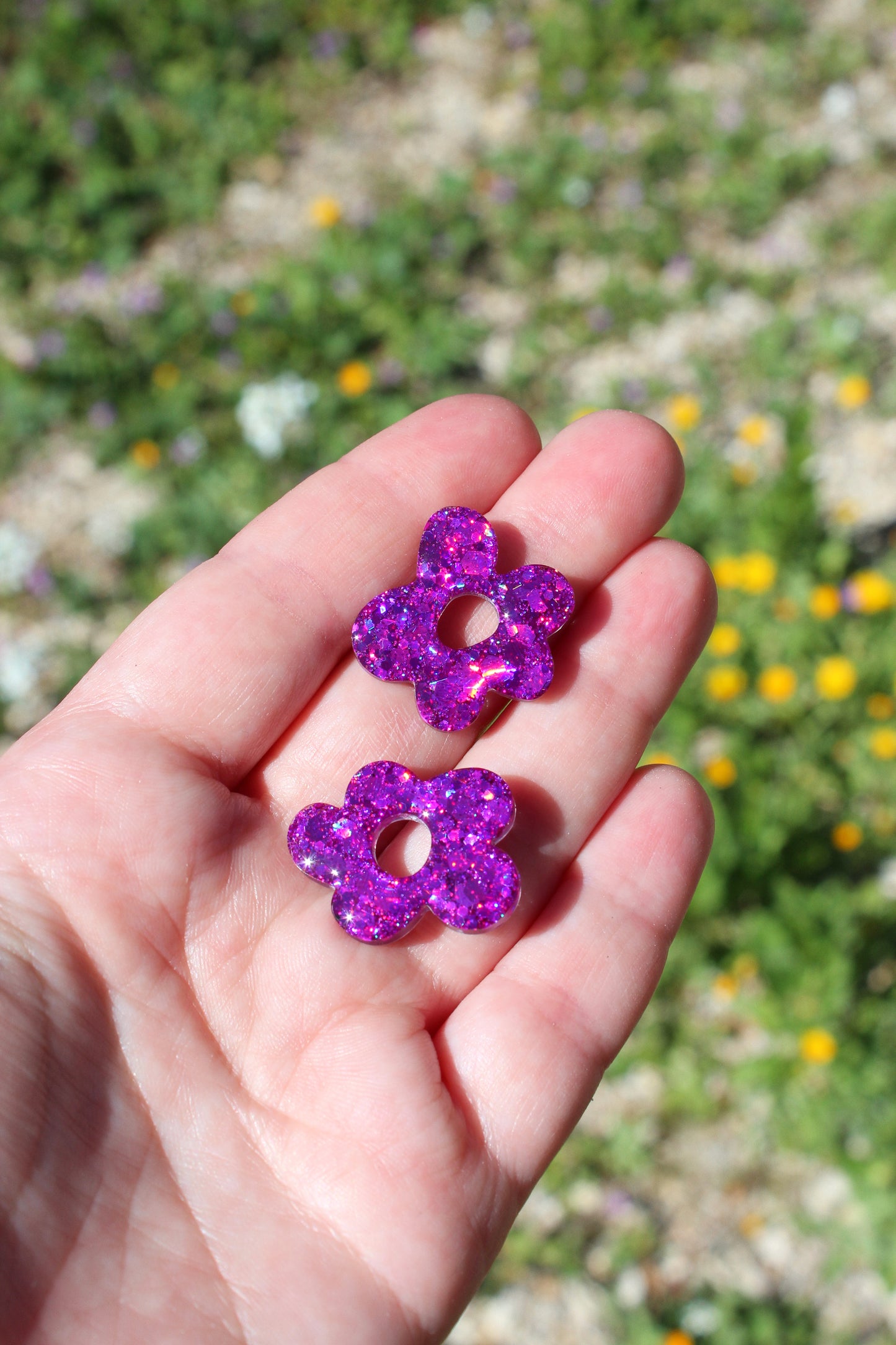 CHARM GROOVY morado
