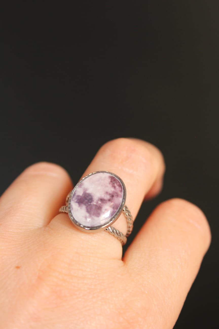 ANILLO LA LUNA