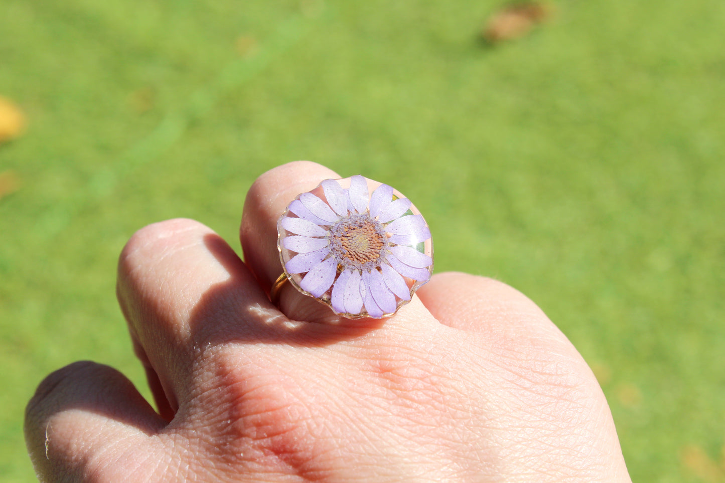 ANILLO DAISY lila