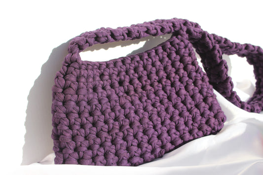 SHOULDER BAG morado